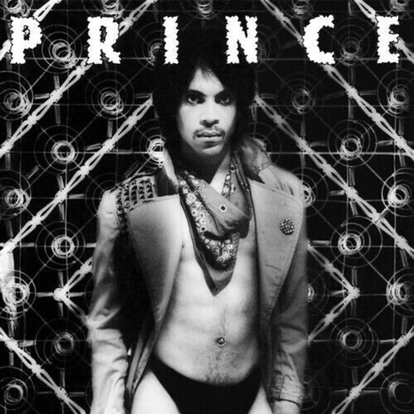 Prince LP Vinyl - Dirty Mind (Uk)