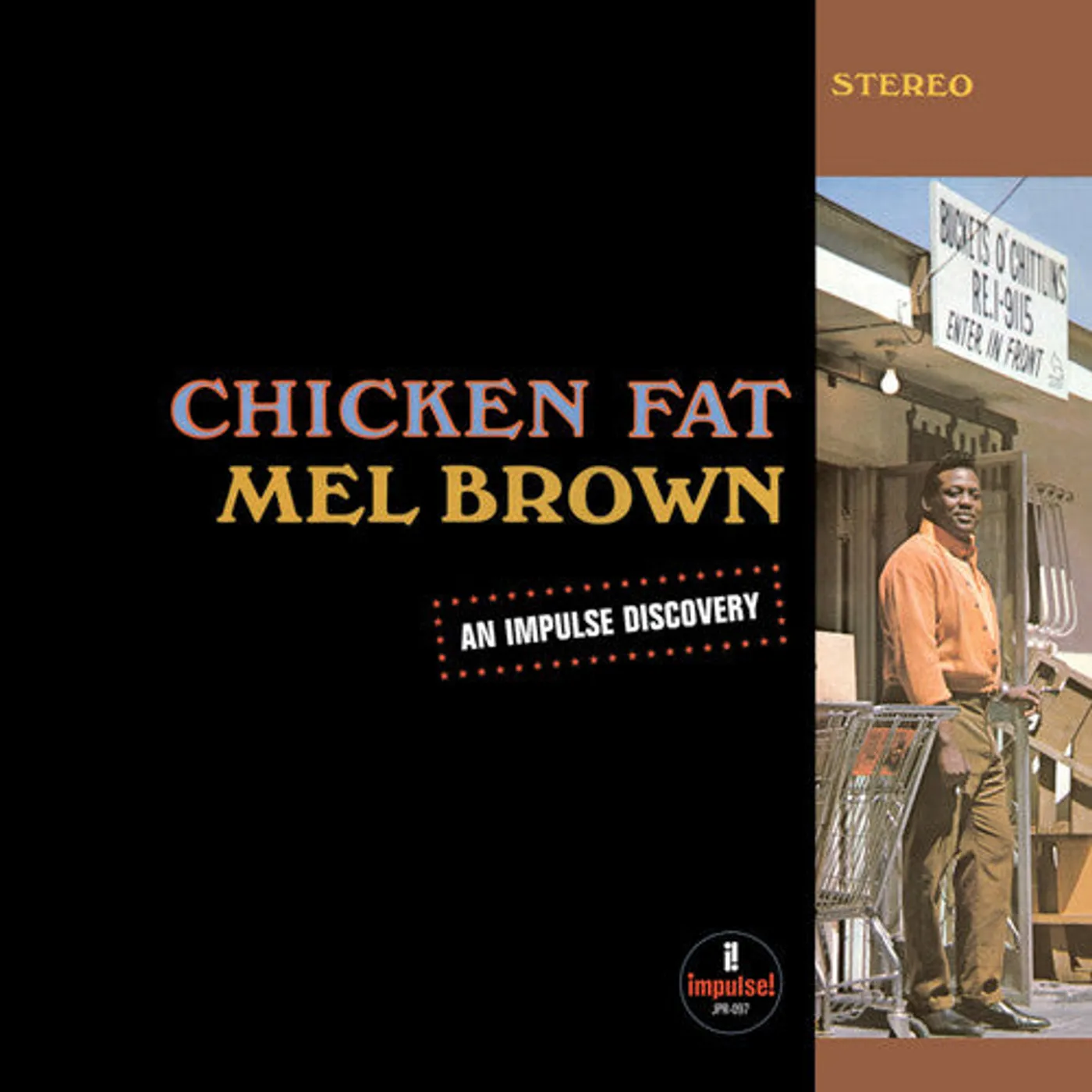 Mel Brown LP Vinyl - Chicken Fat (Cvnl)