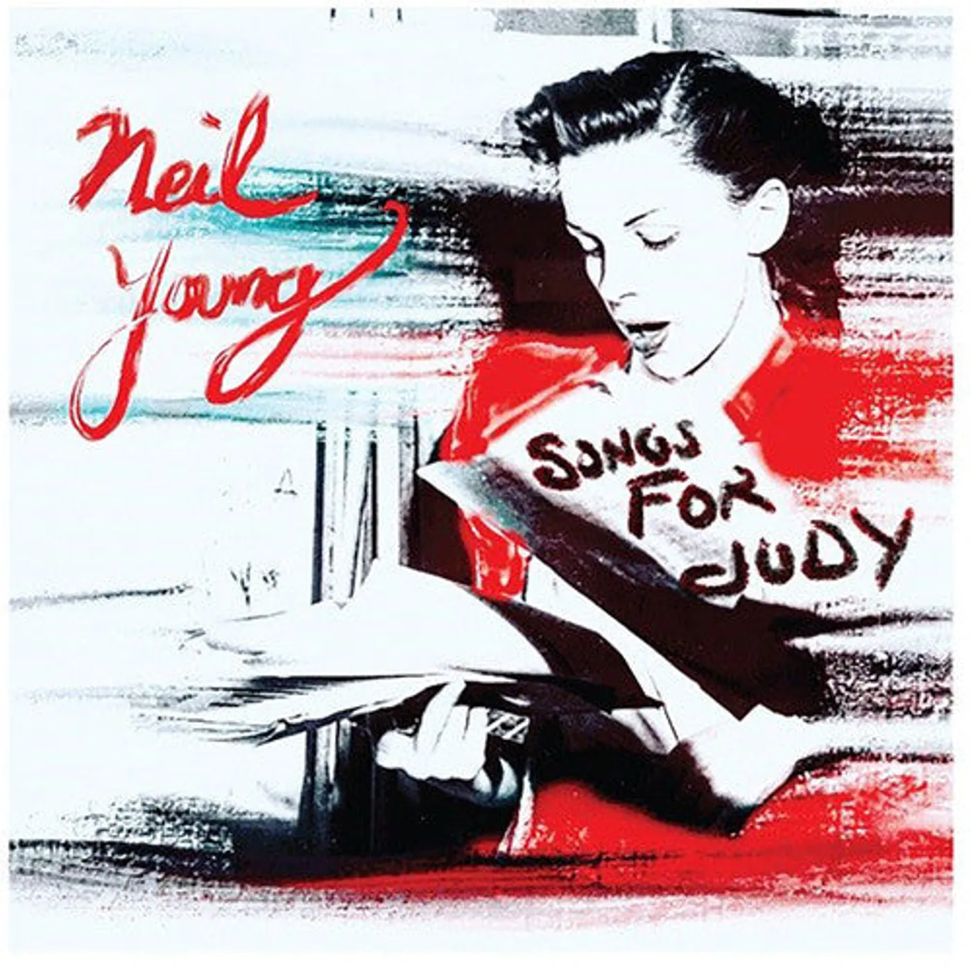 Neil Young LP Vinyl - Songs For Judy