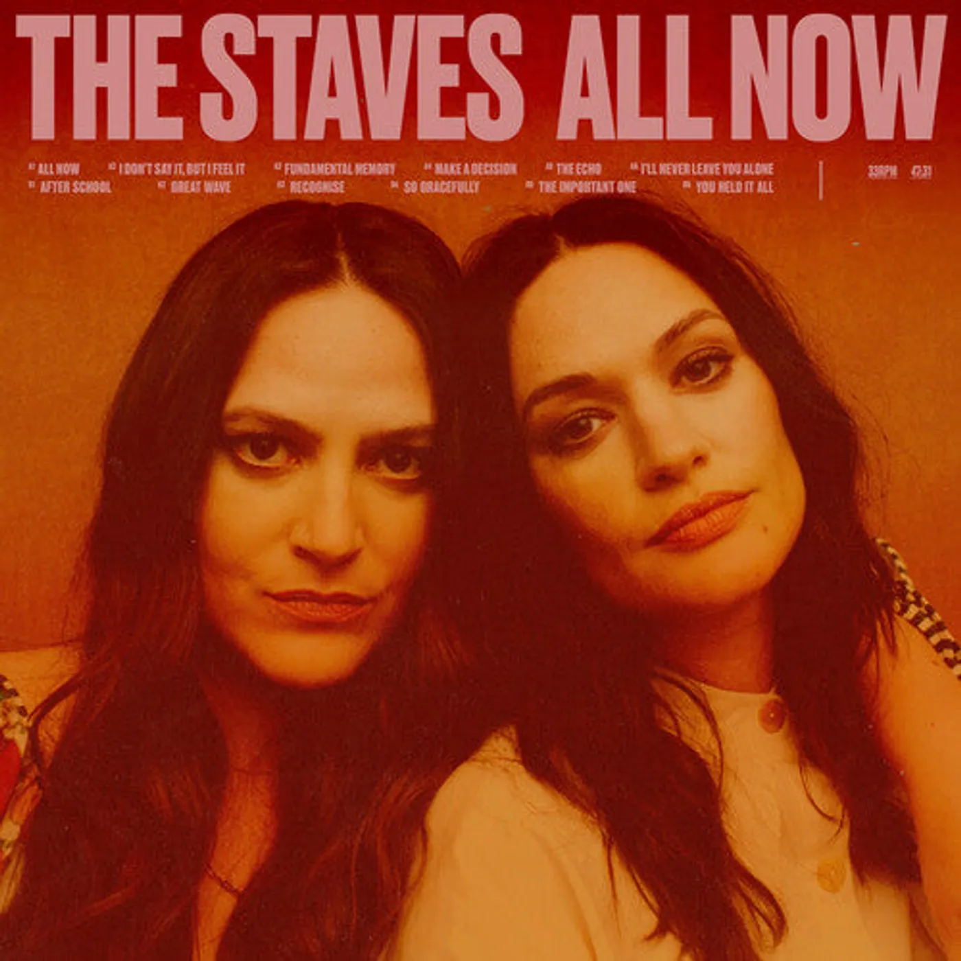 The Staves LP Vinyl - All Now