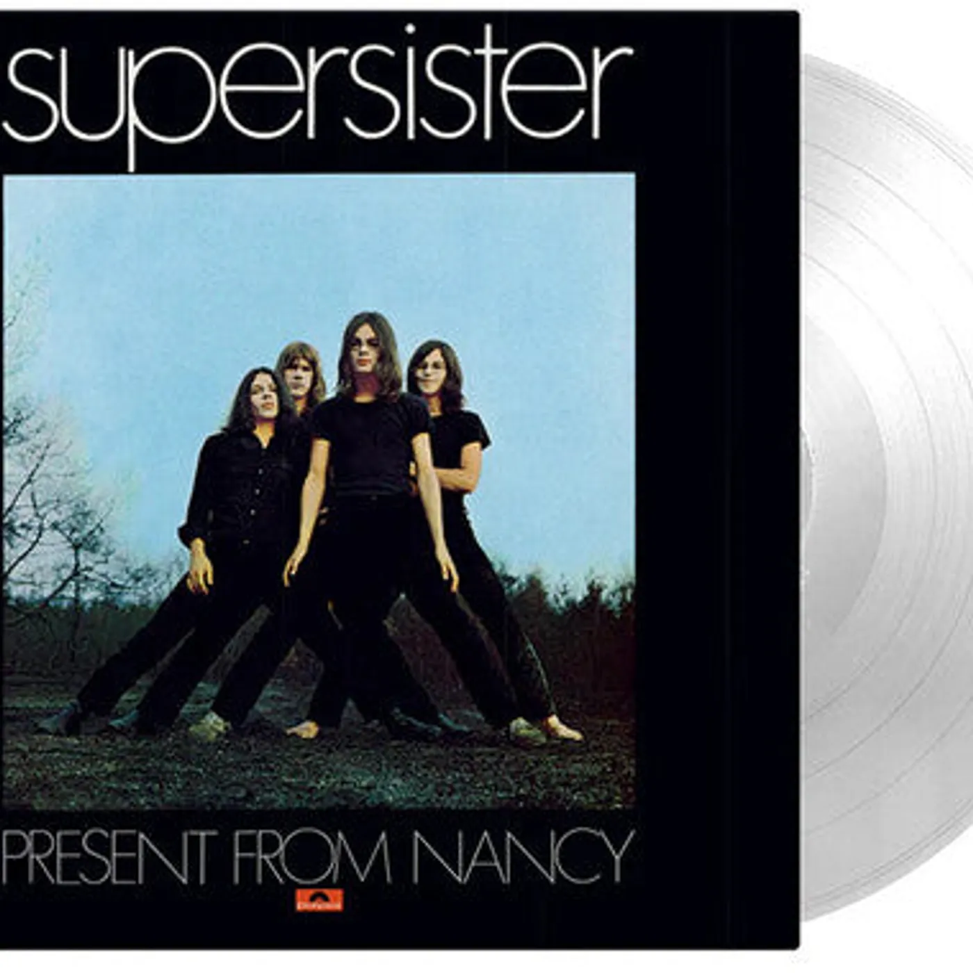Supersister LP Vinyl - Present From Nancy (Cvnl) (Ltd) (Ogv) (Hol)
