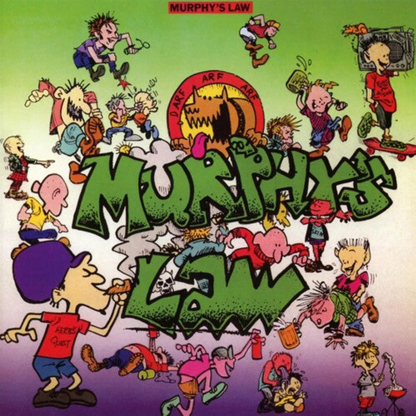 Murphy's Law LP Vinyl - Murphy'S Law (Coloured Vinyl) (Red)