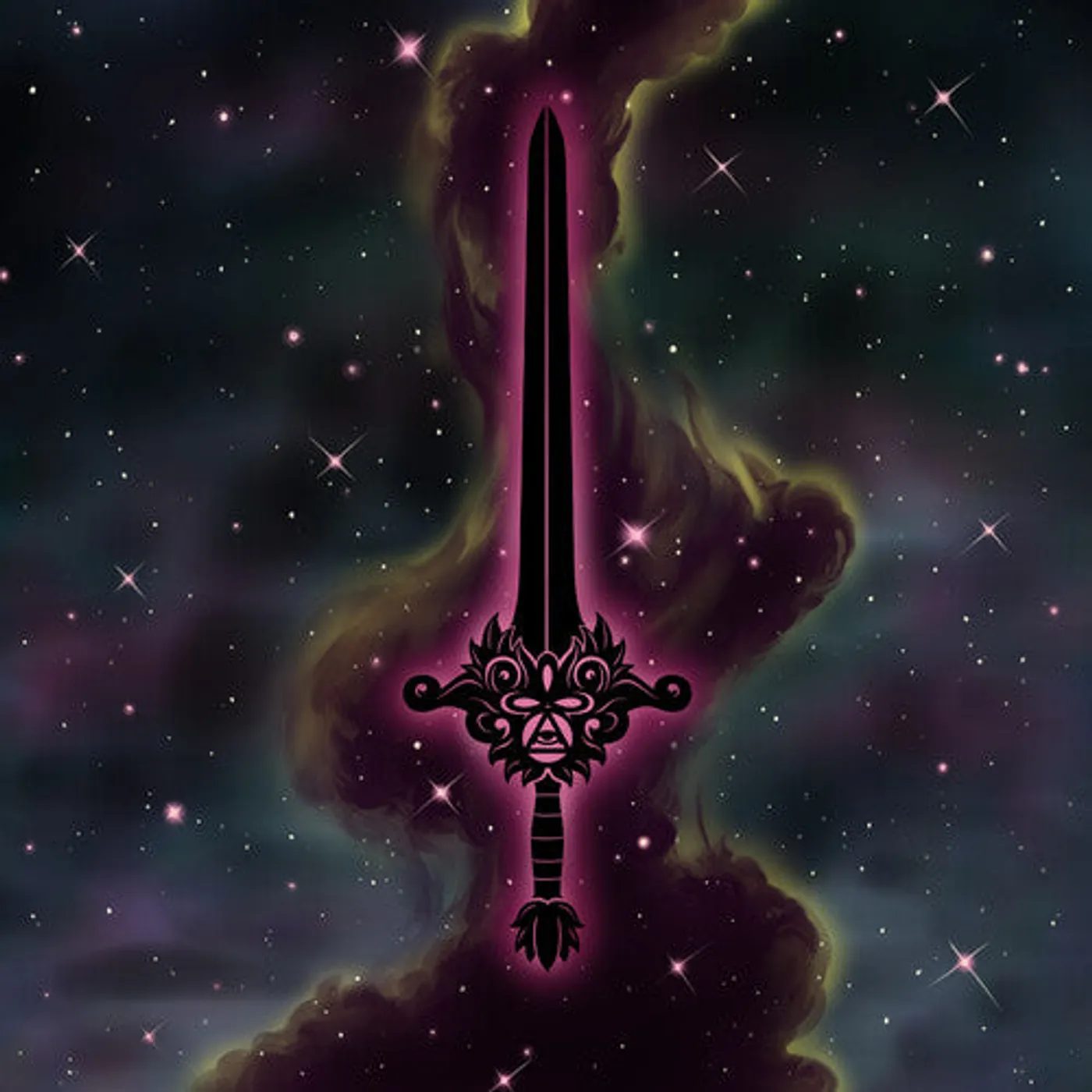 Magic Sword LP Vinyl - Awakening - Galaxy Swirl (Coloured Vinyl)