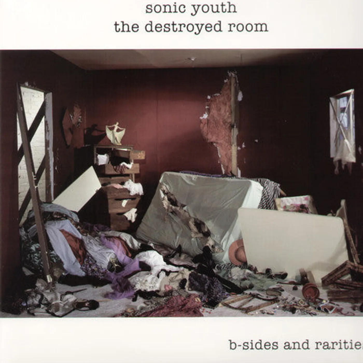 Sonic Youth LP Vinyl - Destroyed Room: B-Sides & Rarities
