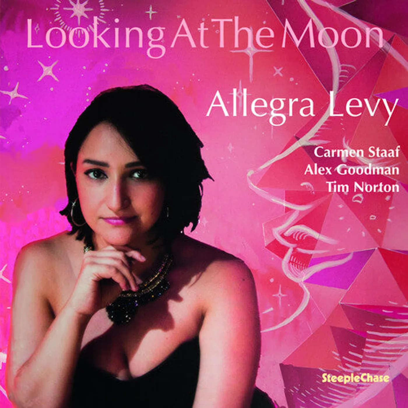 Allegra Levy LP Vinyl - Looking At The Moon