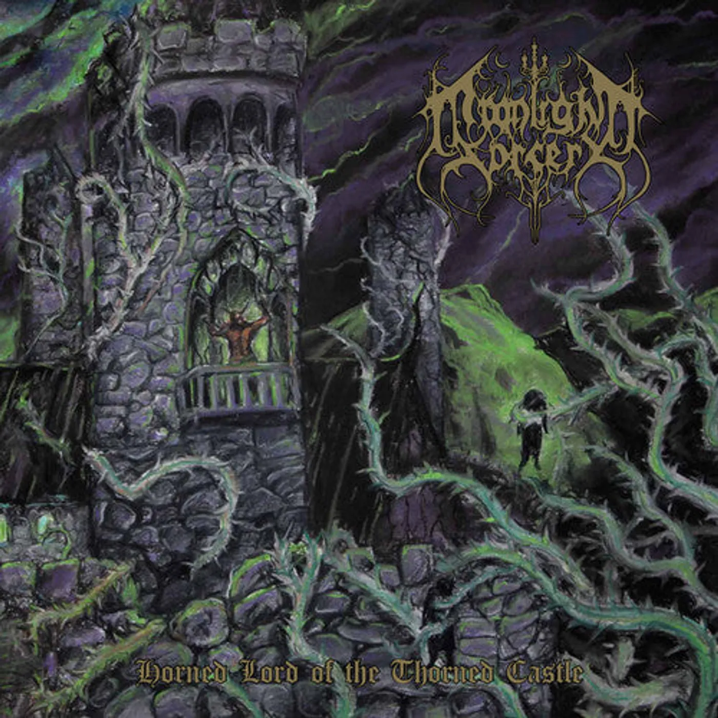 Moonlight Sorcery LP Vinyl - Horned Lord Of The Thorned Castle