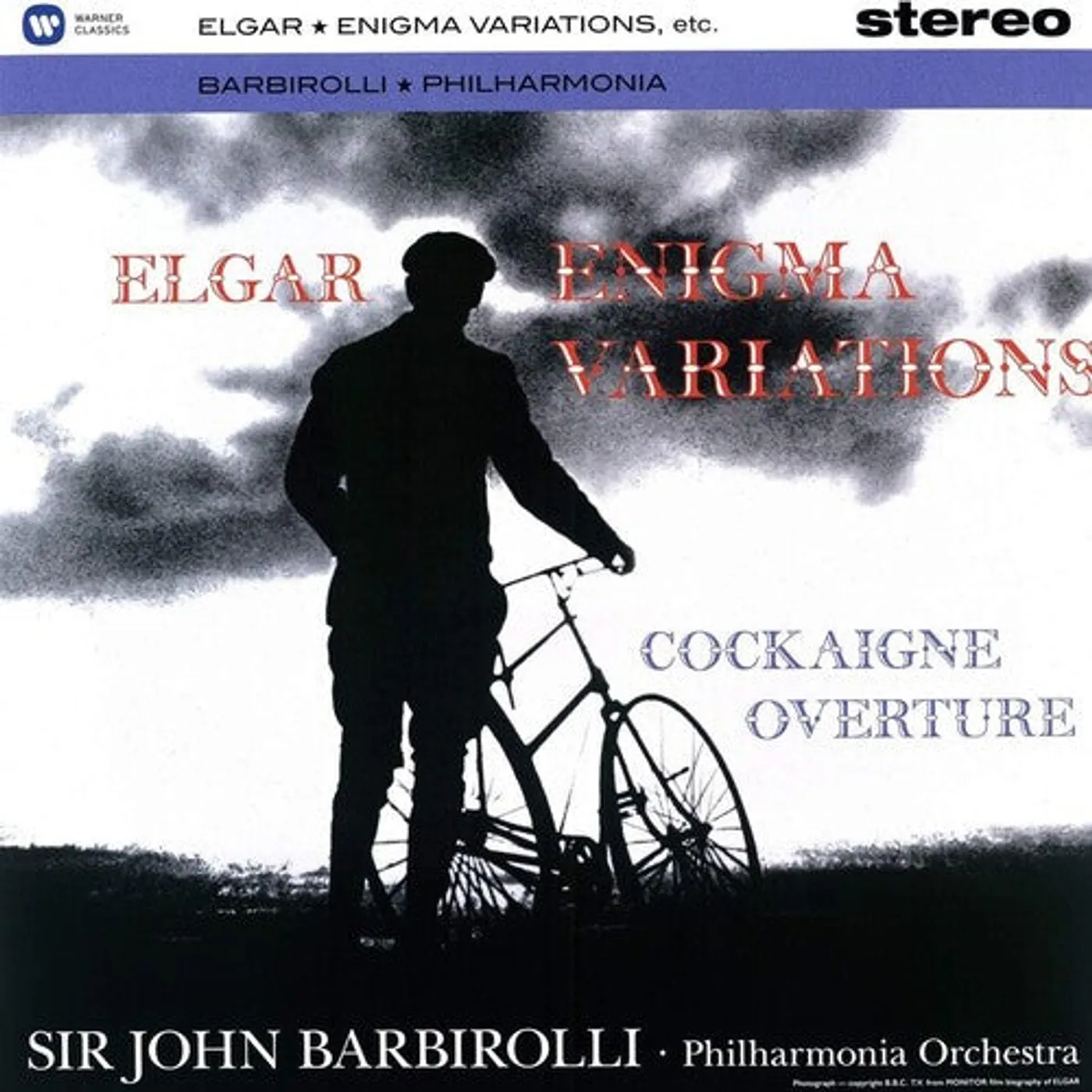 John Barbirolli LP Vinyl - Elgar Enigma Variations Cockaigne' Overture