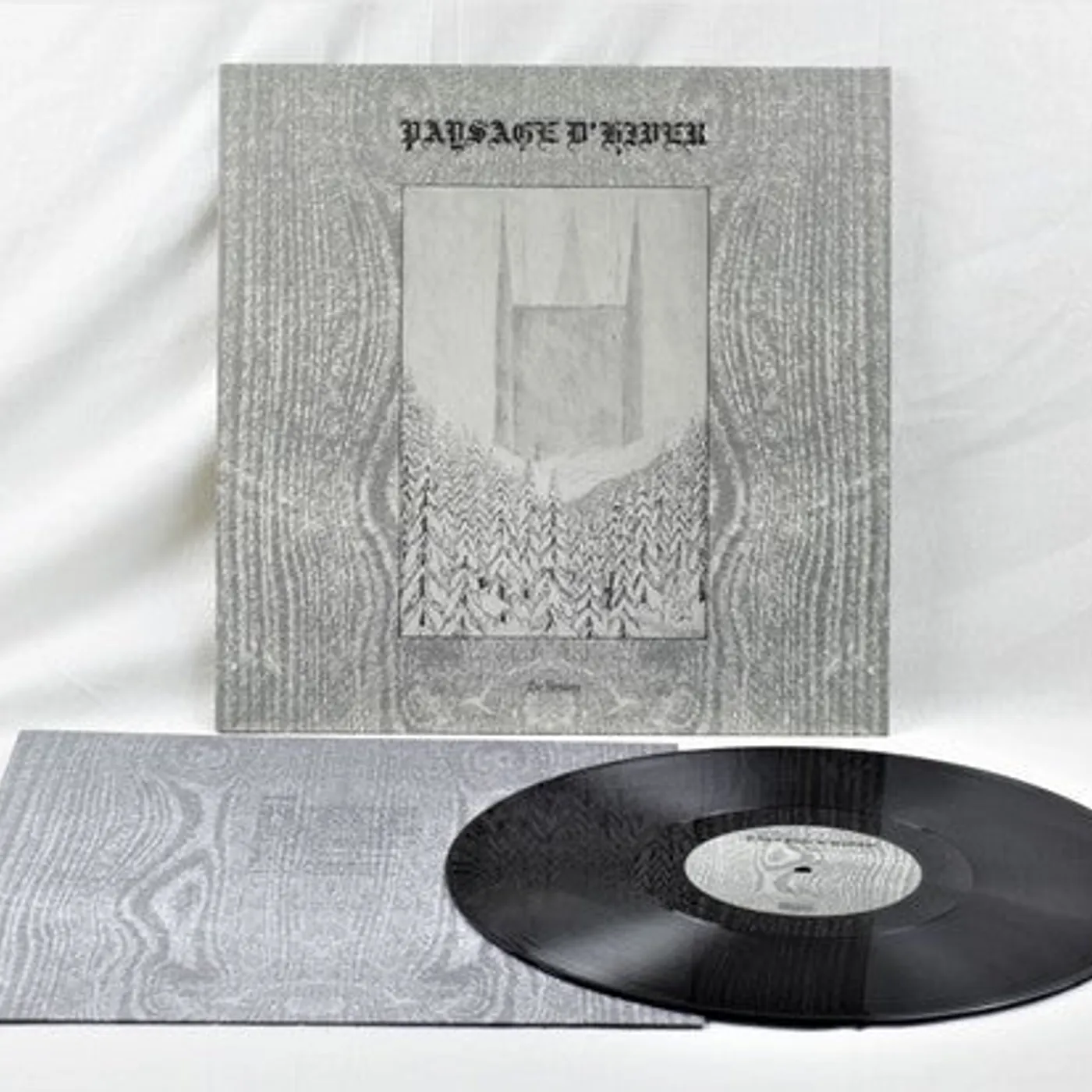 Paysage D'Hiver LP Vinyl - Die Festung (Blk) (Ogv)