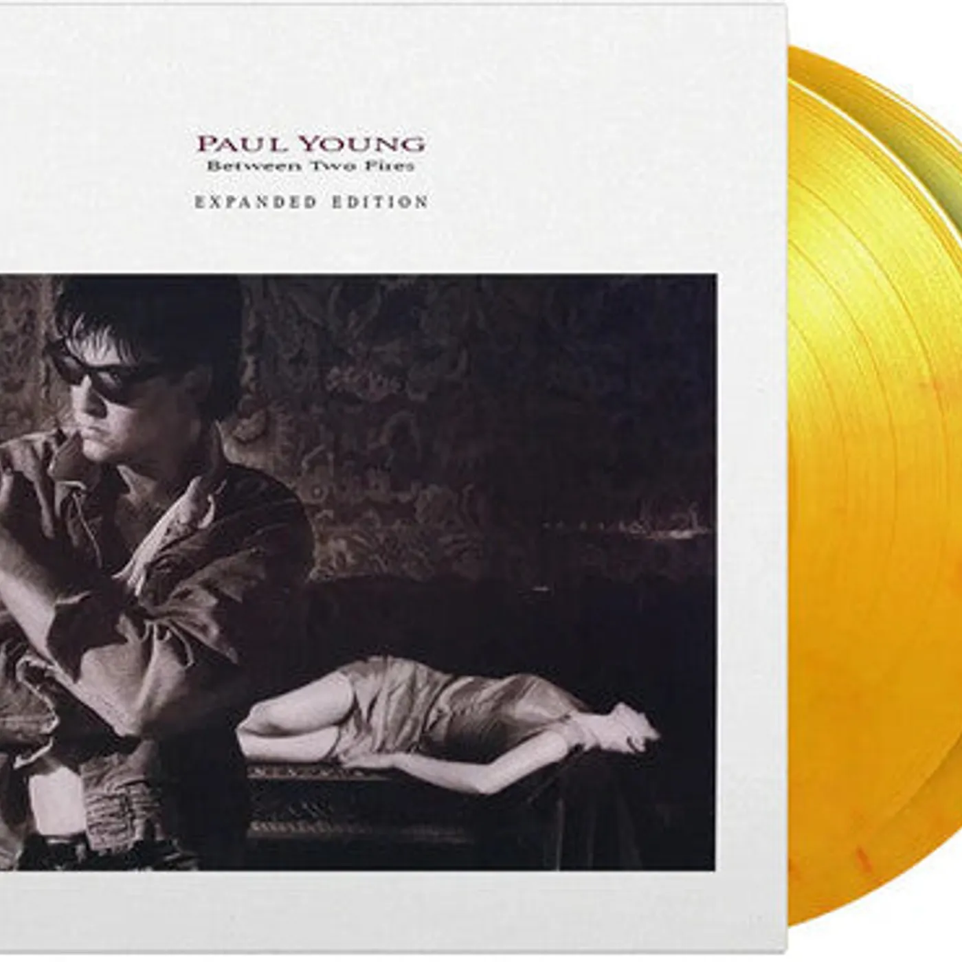 Paul Young LP Vinyl - Between Two Fires (Coloured Vinyl) (Ltd) (Ogv) (Org) (Exp)