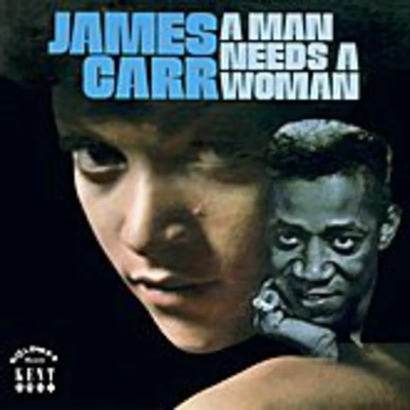 James Carr LP Vinyl - Man Needs A Woman (Uk)
