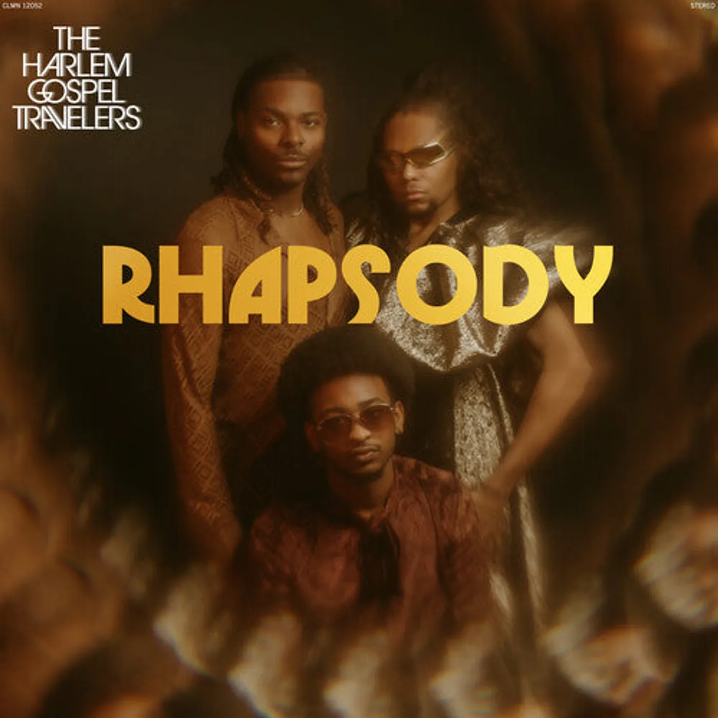 The Harlem Gospel Travelers LP Vinyl - Rhapsody (Blue) (Coloured Vinyl)