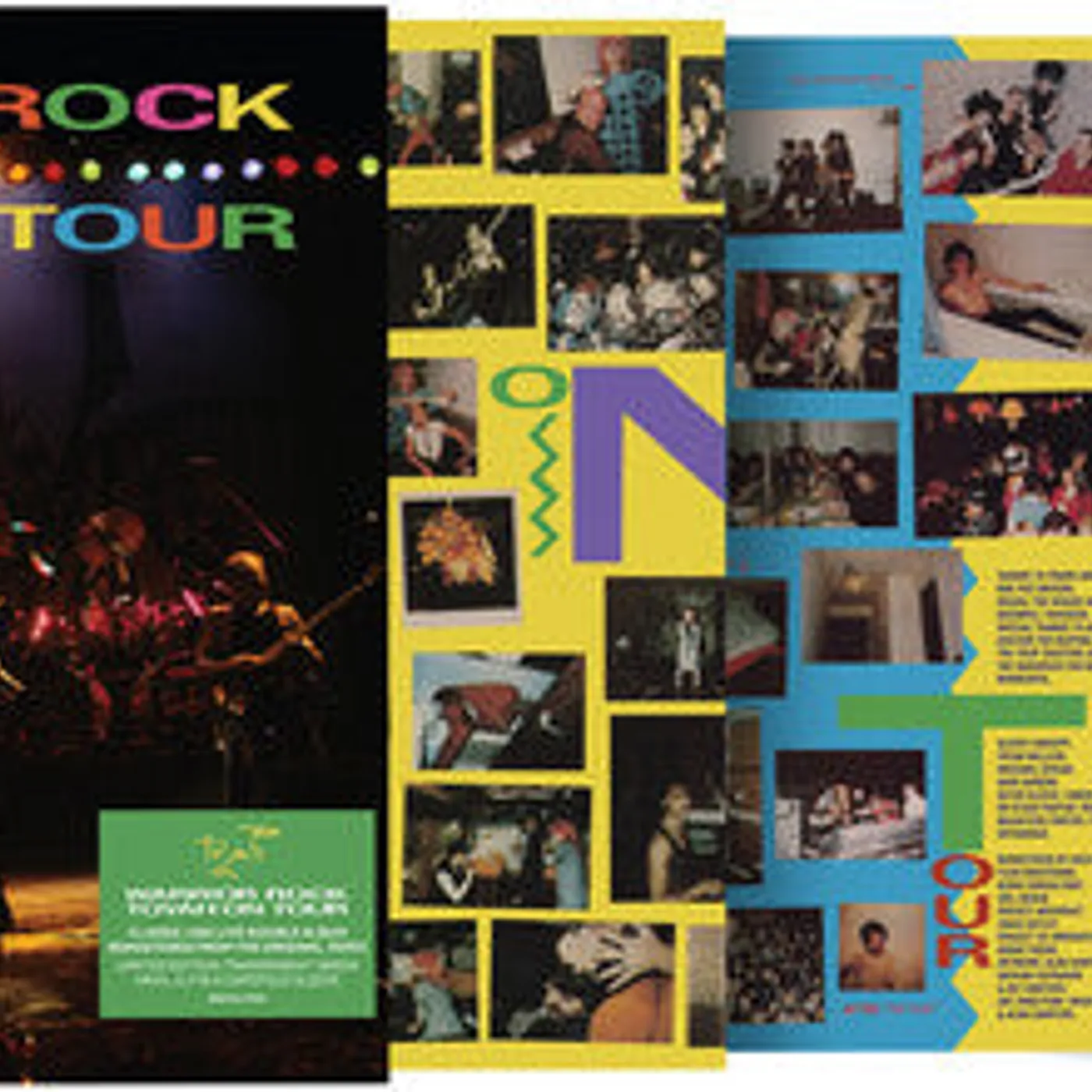 Toyah LP Vinyl - Warrior Rock - Toyah On Tour - Transparent Green