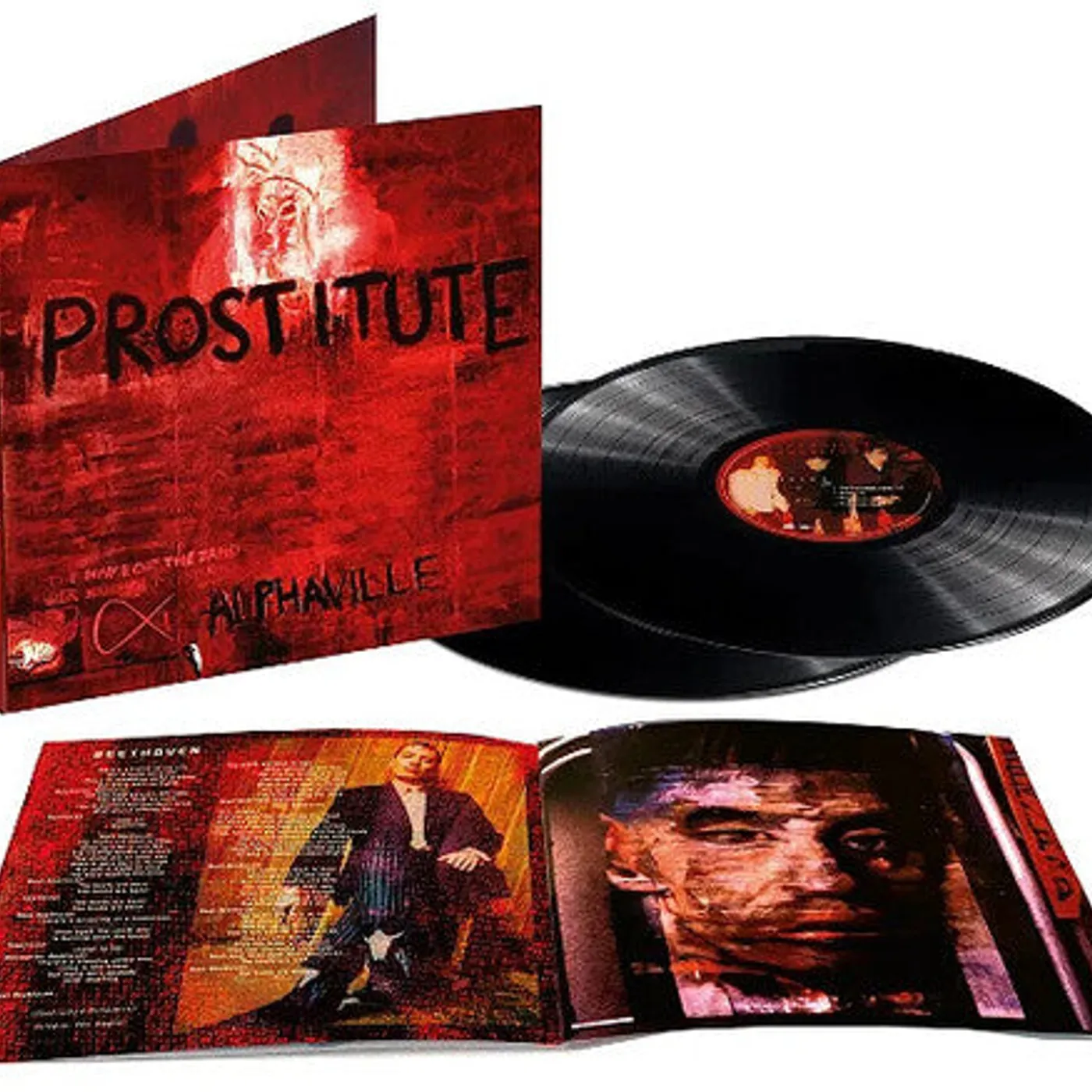 Alphaville LP Vinyl - Prostitute (Uk)