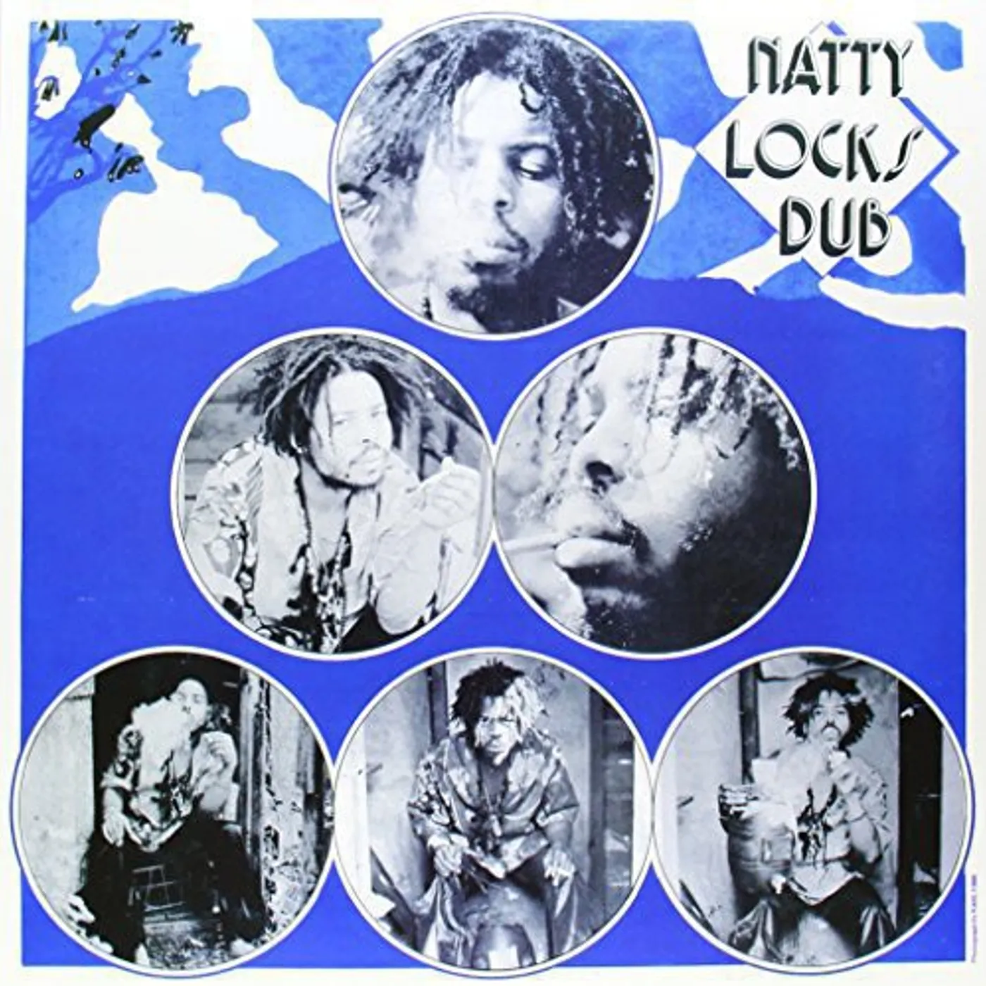 Natty Locks Dub LP Vinyl - Winston Edwards