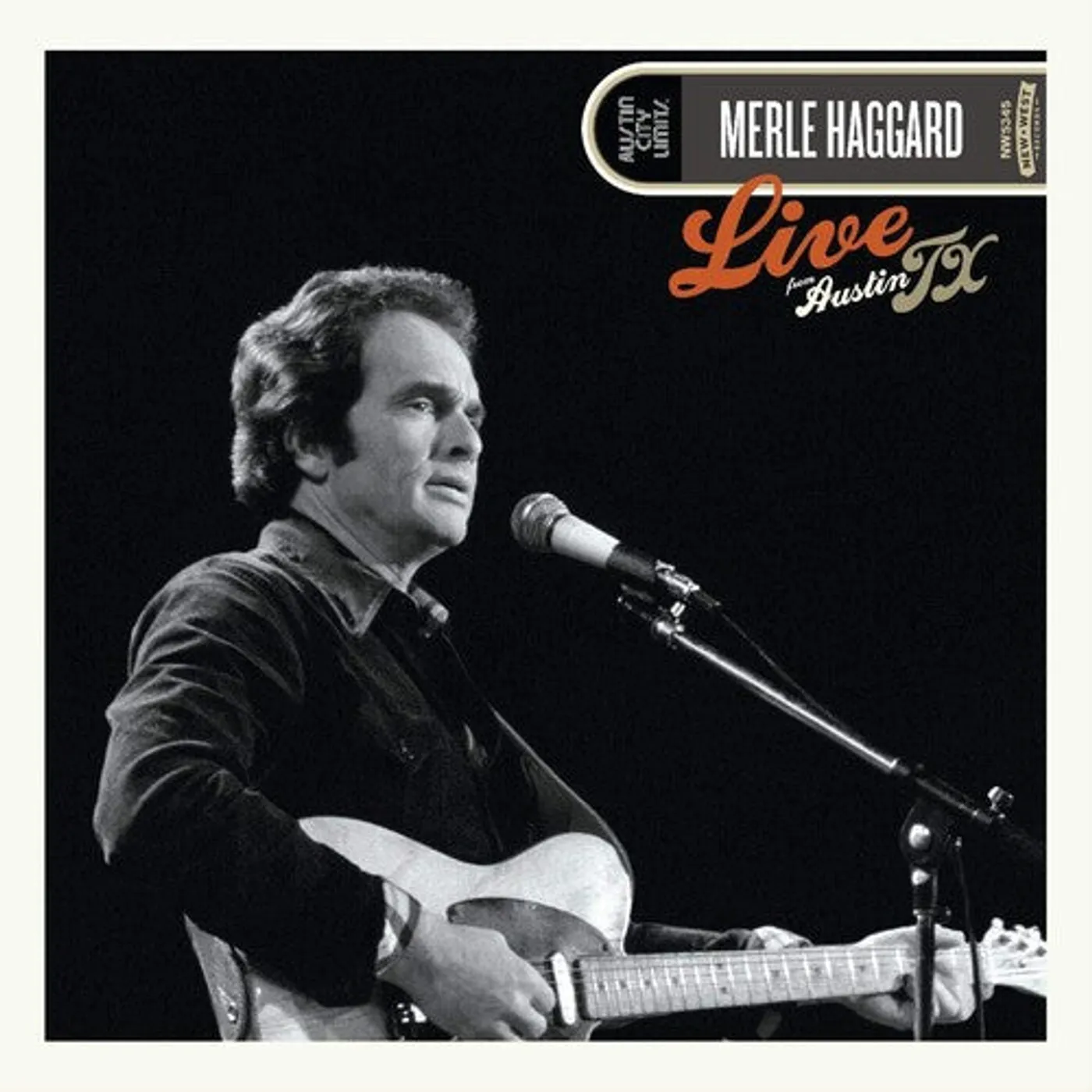 Merle Haggard LP Vinyl - Live From Austin, Tx '78 (Blk) (Ogv)