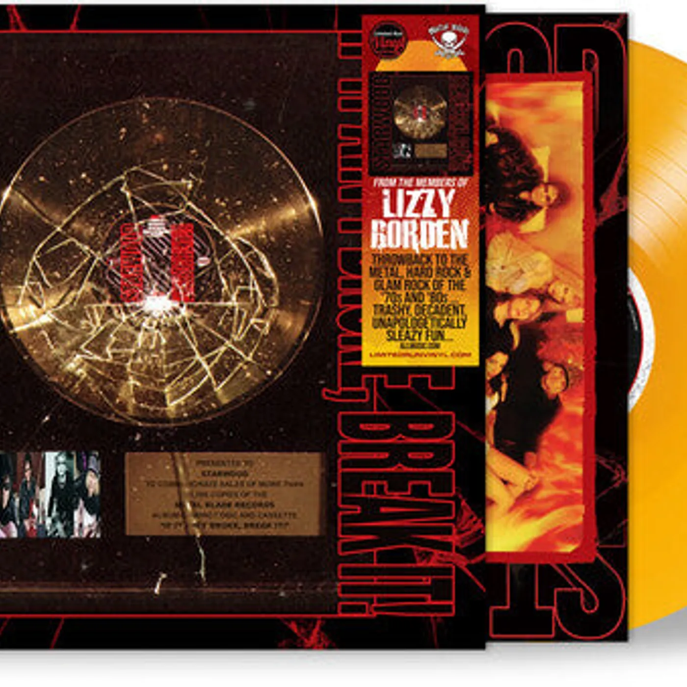 Starwood LP Vinyl - If It Ain'T Broke, Break It (Coloured Vinyl) (Ltd)