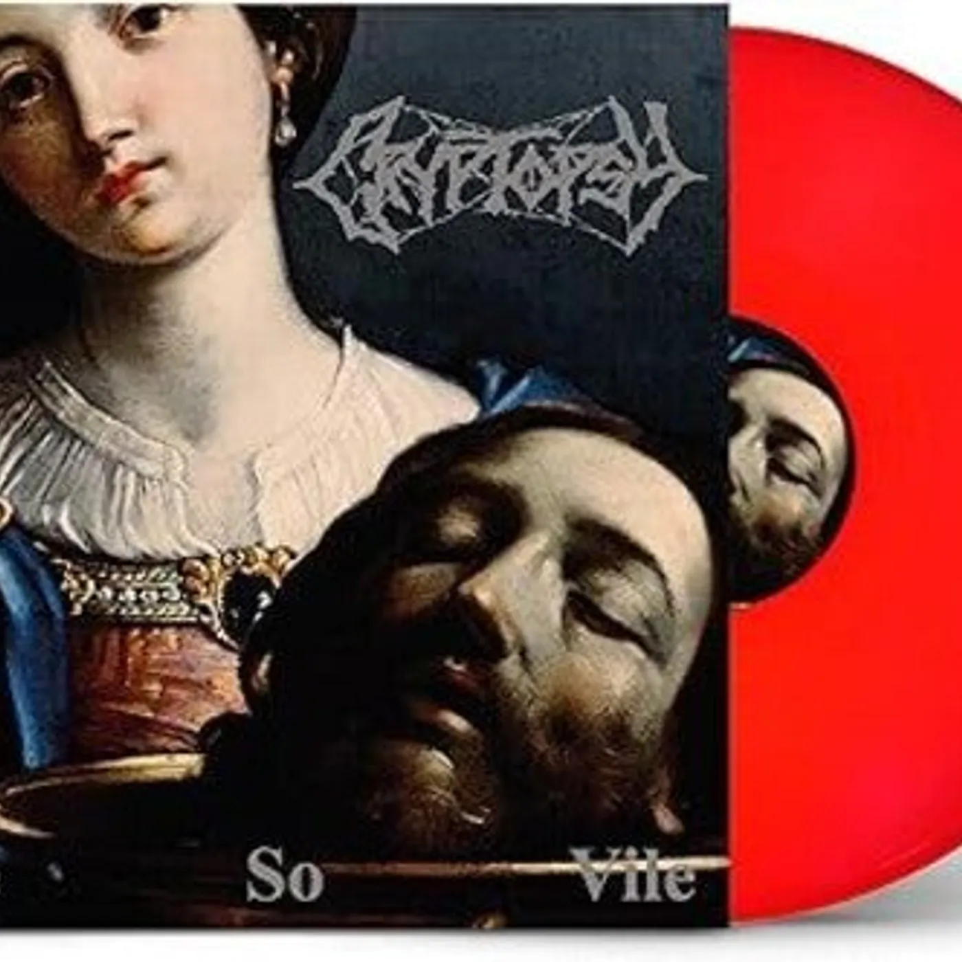 Cryptopsy LP Vinyl - None So Vile (Coloured Vinyl) (Red) (Uk)