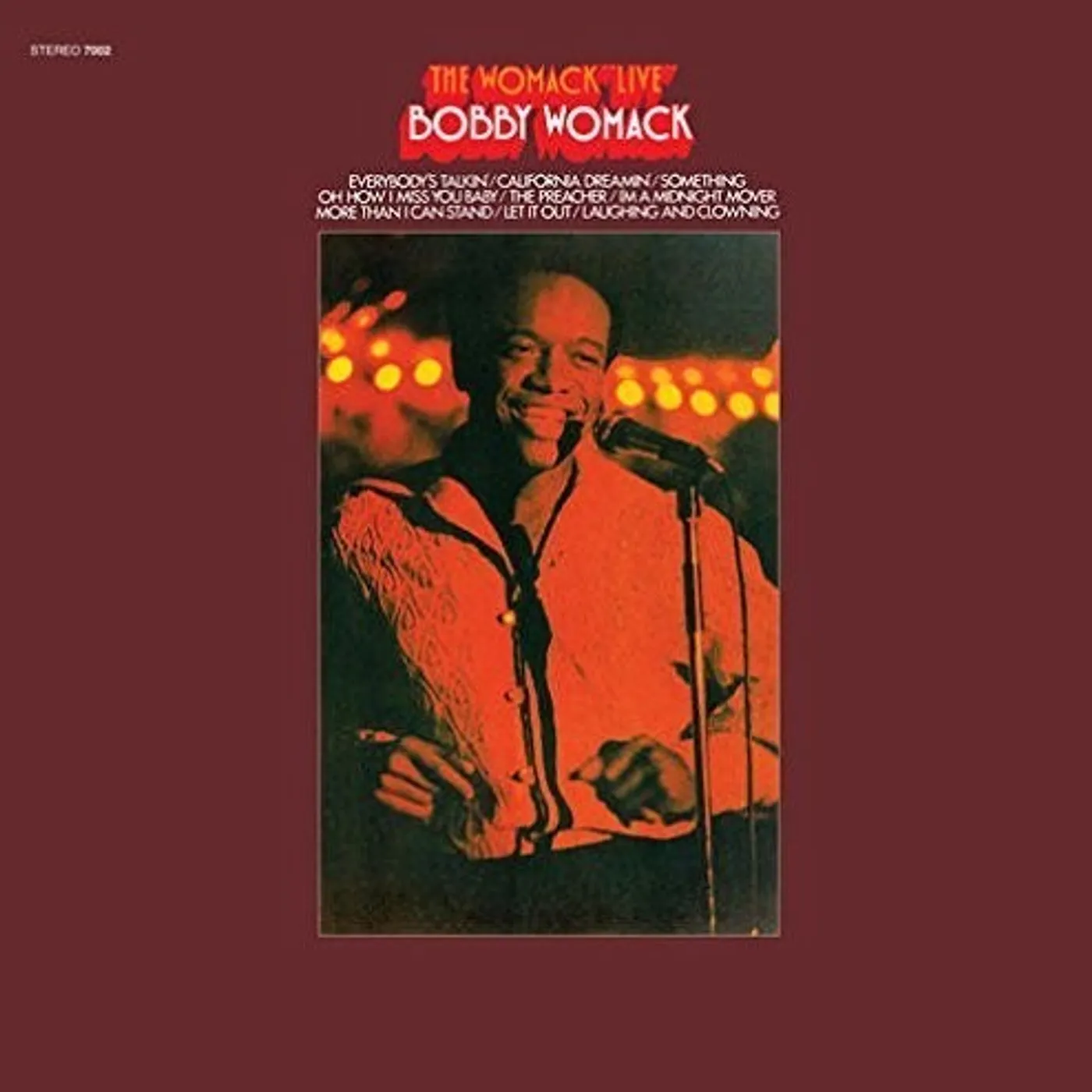 Bobby Womack LP Vinyl - Womack Live (Ogv)