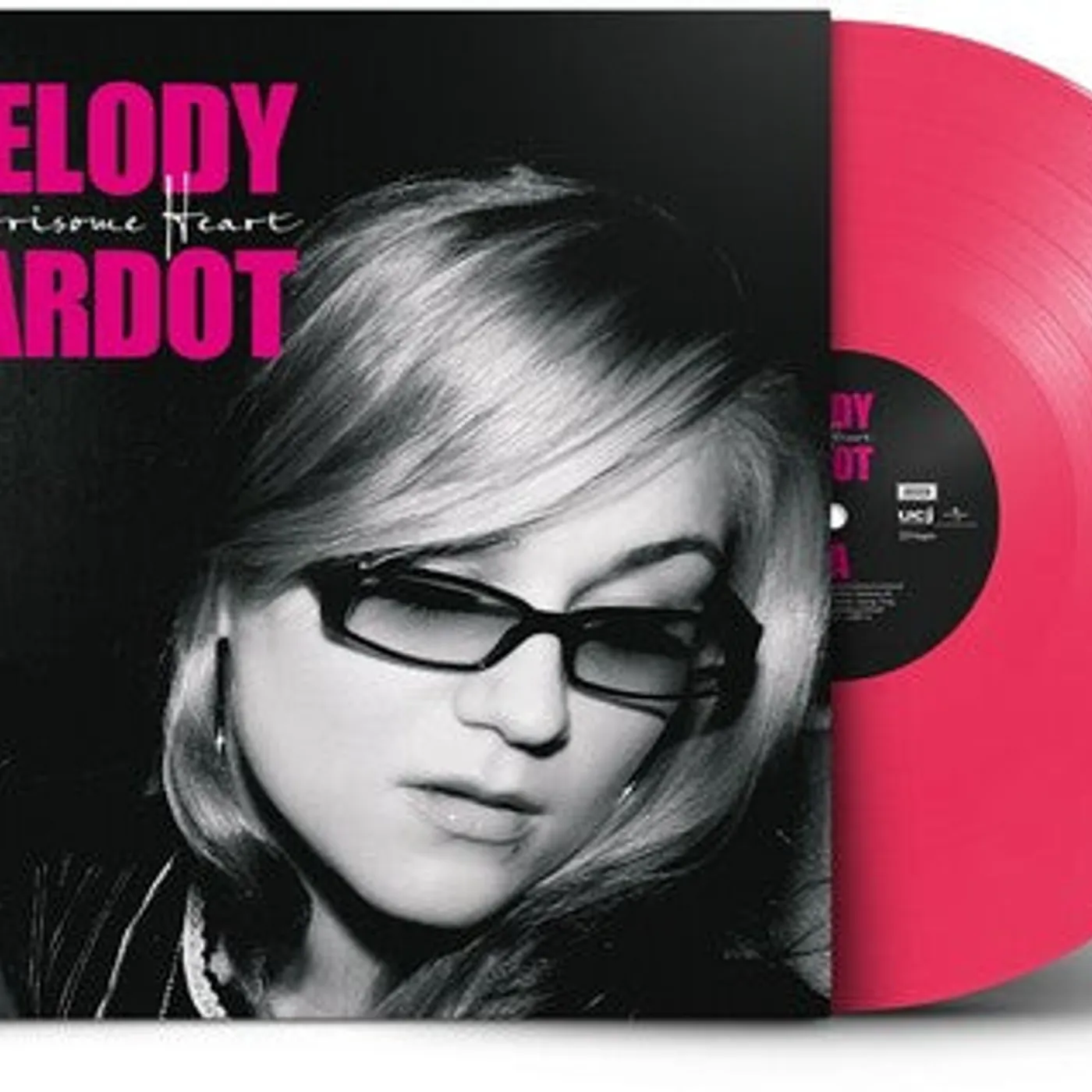 Melody Gardot LP Vinyl - Worrisome Heart