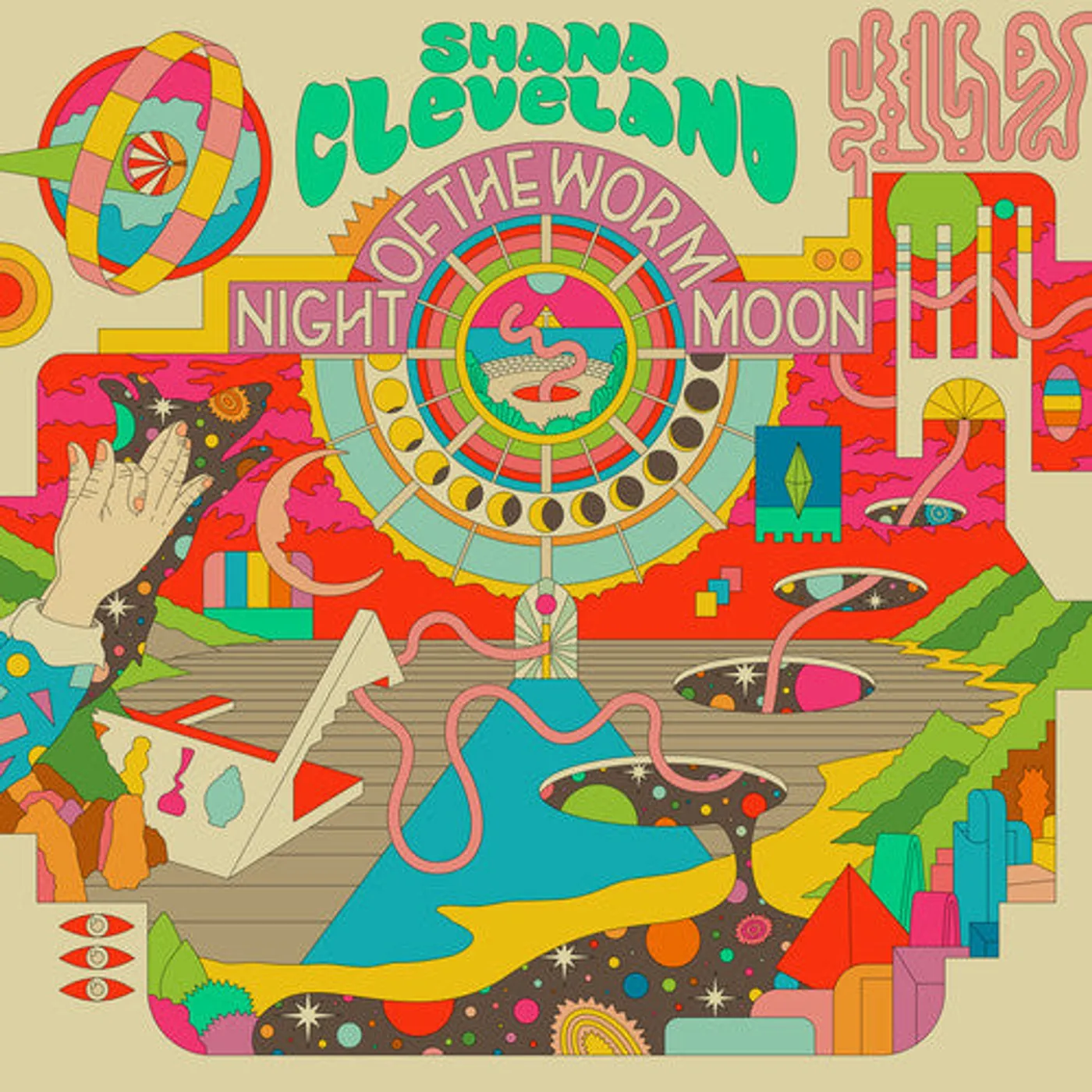 Shana Cleveland LP Vinyl - Night Of The Worm Moon