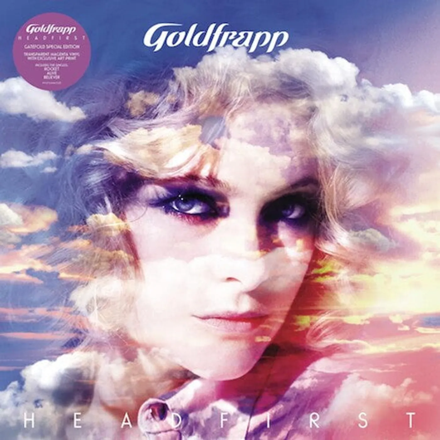 Goldfrapp LP Vinyl - Head First
