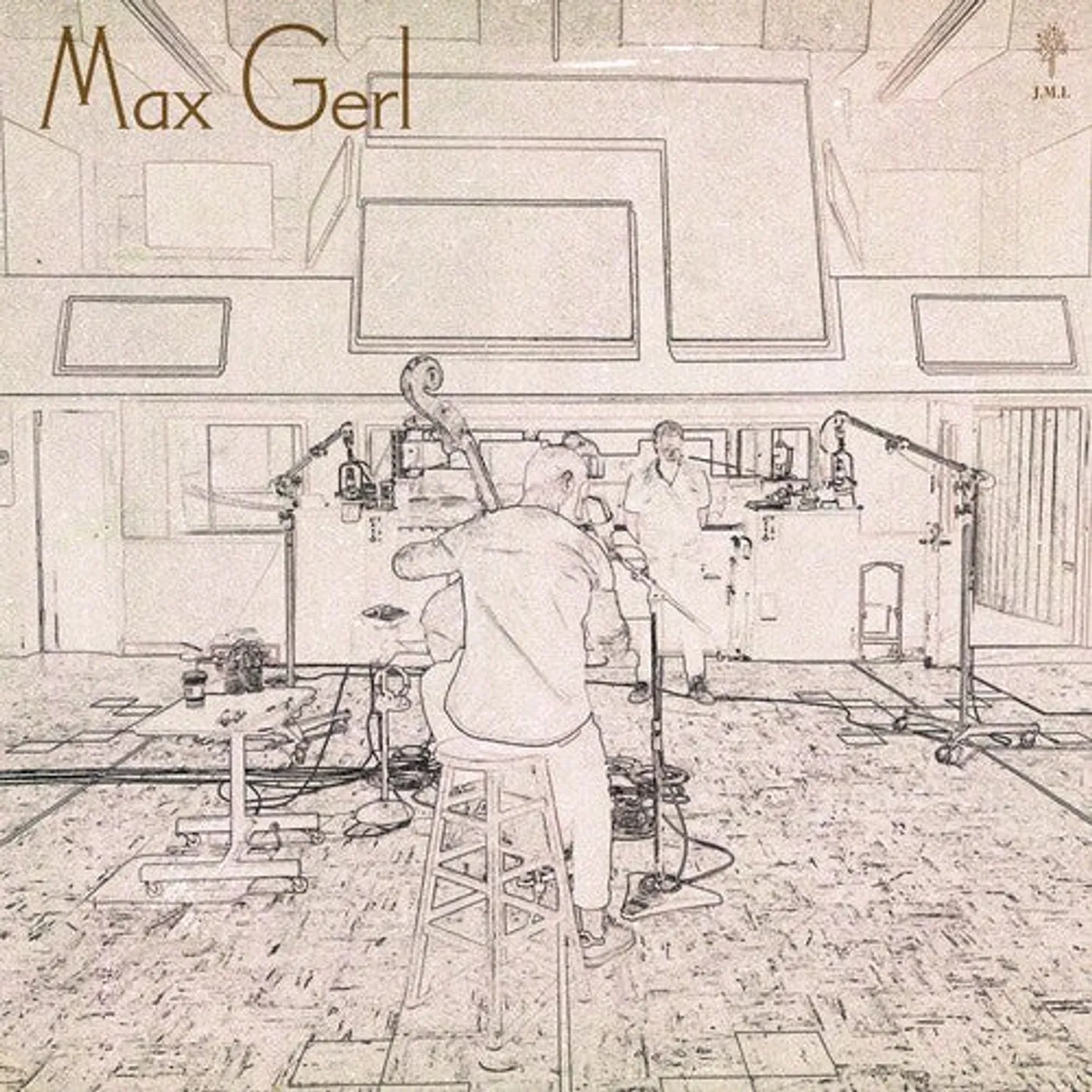 Max Gerl LP Vinyl - Max Gerl (Gate Fold)
