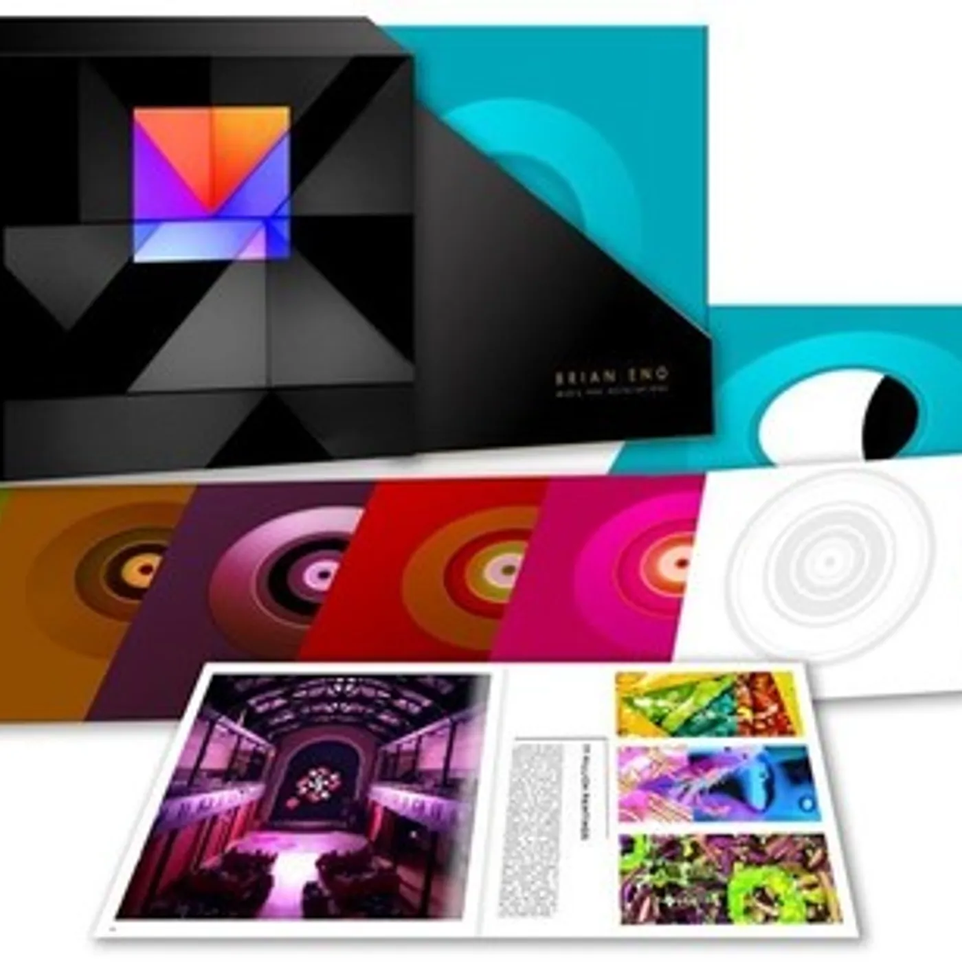Brian Eno LP Vinyl - Music For Installations (Ltd)