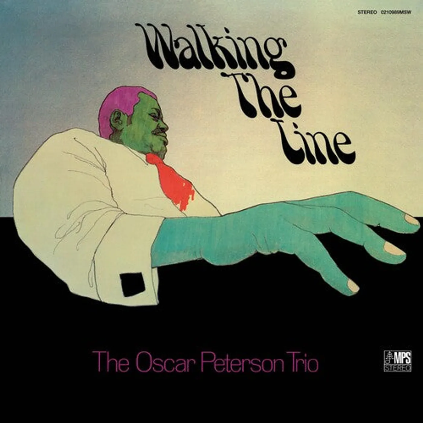 Oscar Peterson LP Vinyl - Walking The Line (Cbgr) (Coloured Vinyl)