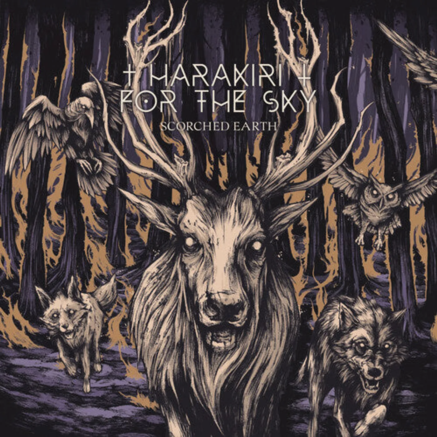 Harakiri For The Sky LP Vinyl - Scorched Earth