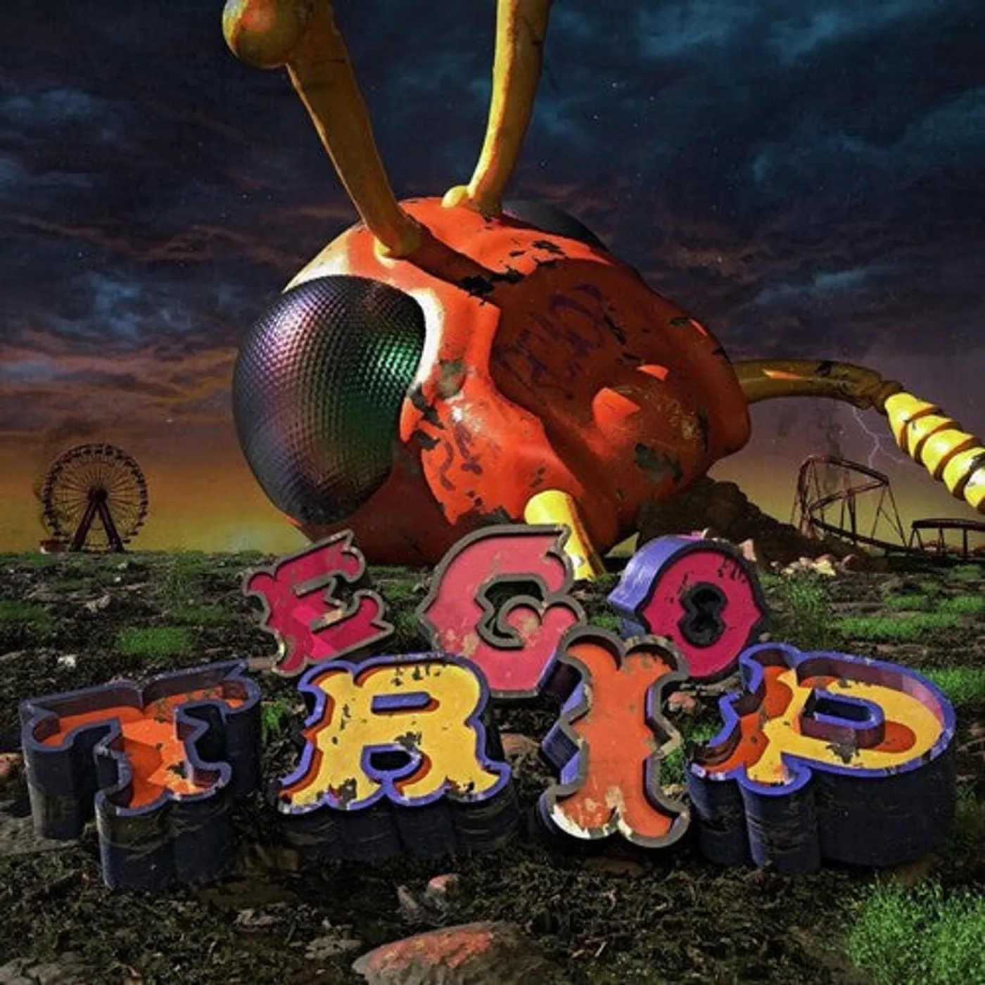 Papa Roach LP Vinyl - Ego Trip
