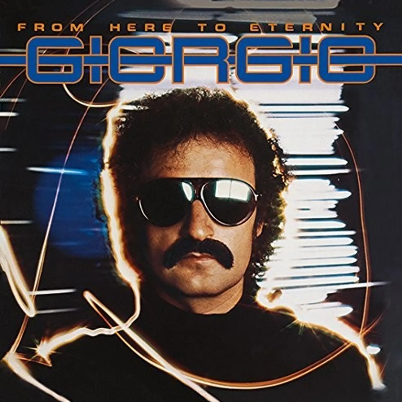 Giorgio Moroder LP Vinyl - From Here To Eternity (Uk)