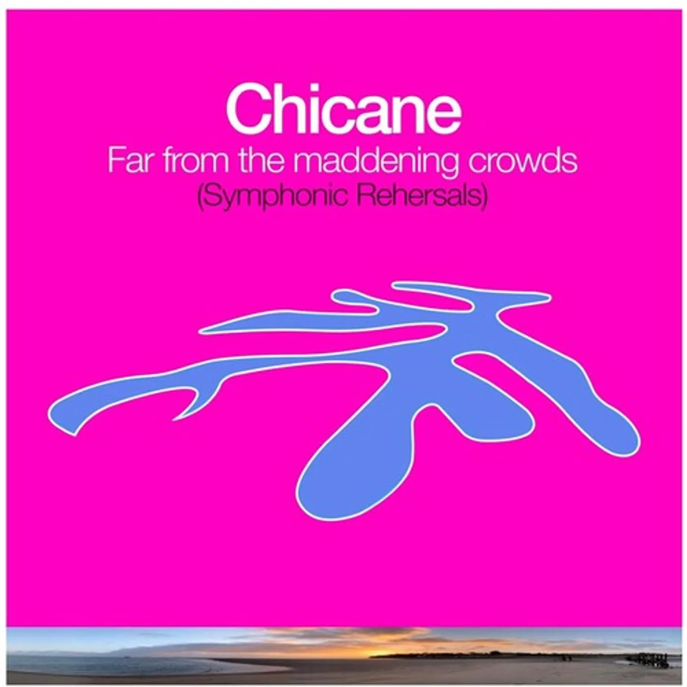 Chicane LP Vinyl - Far From The Maddening Crowds (Sym Rehearsals)