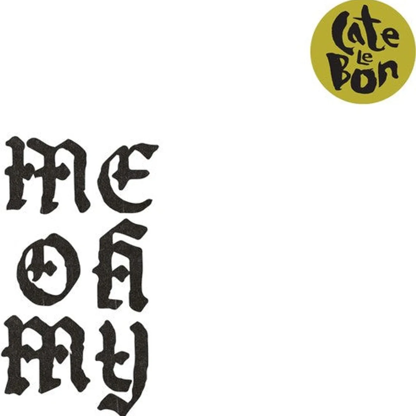 Cate Le Bon LP Vinyl - Me Oh My