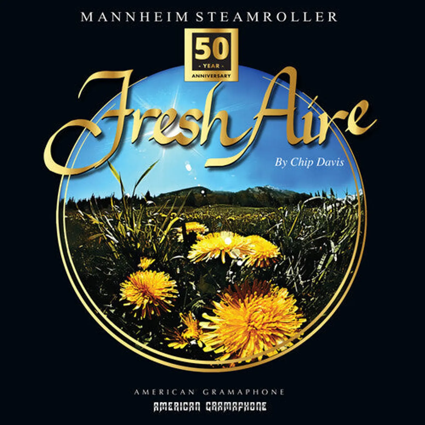 Mannheim Steamroller LP Vinyl - Fresh Aire (Aniv) (Rmst)