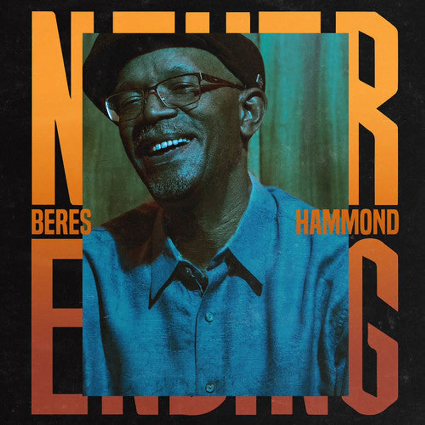 Beres Hammond LP Vinyl - Never Ending