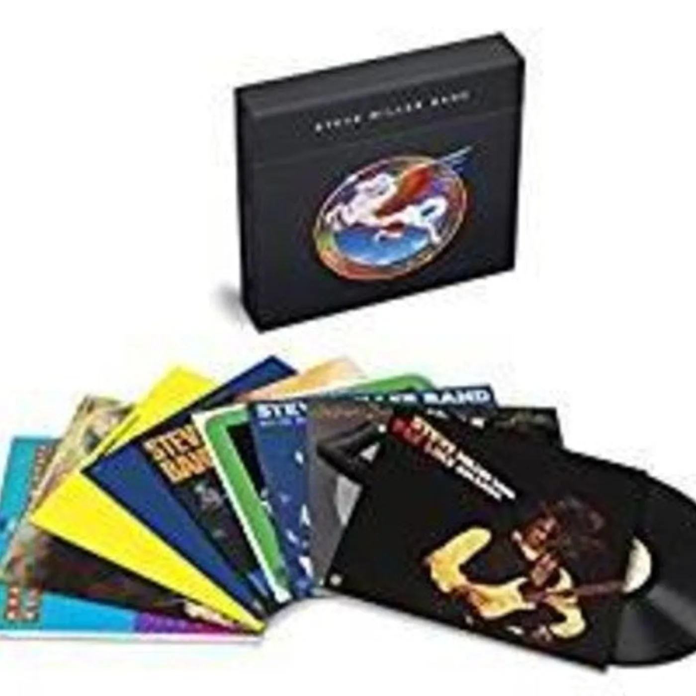 Steve Miller Band LP Vinyl - Complete Albums 1 (1968-1976) (Box) (Ogv) (Reis)