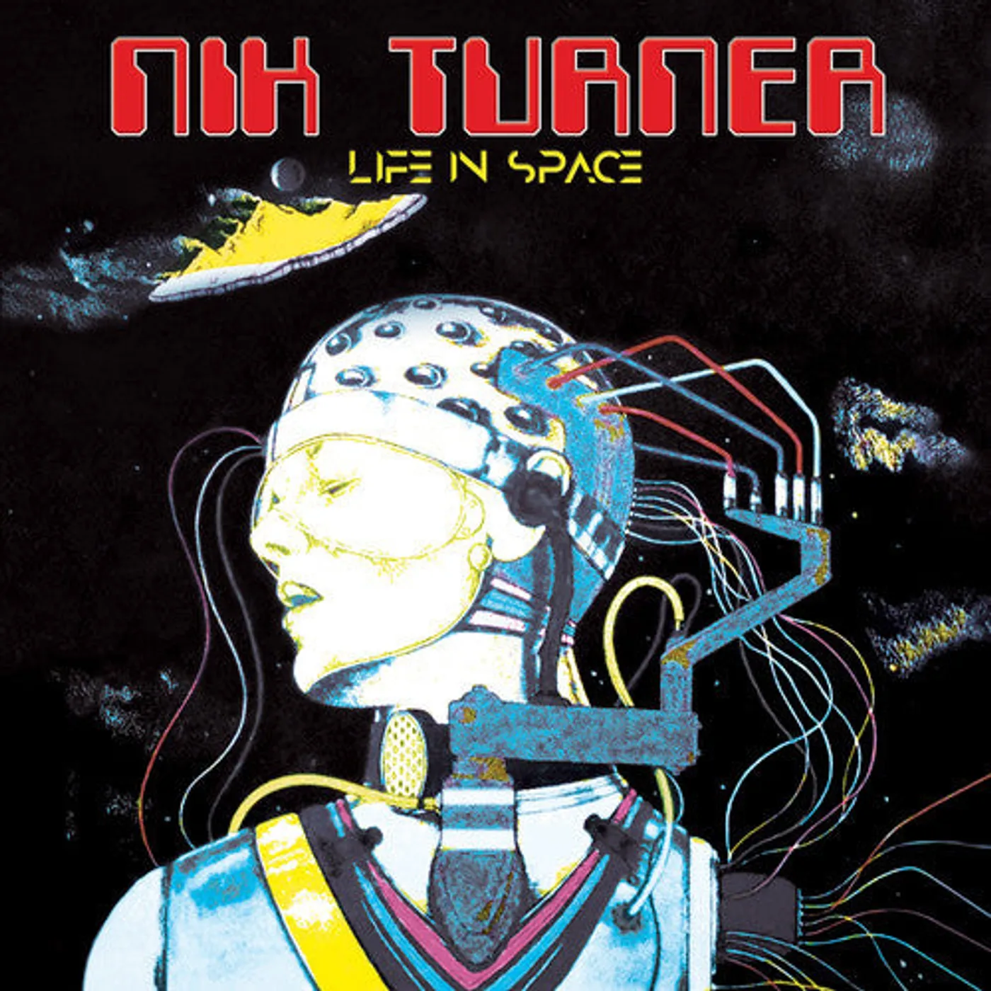 Nik Turner LP Vinyl - Life In Space