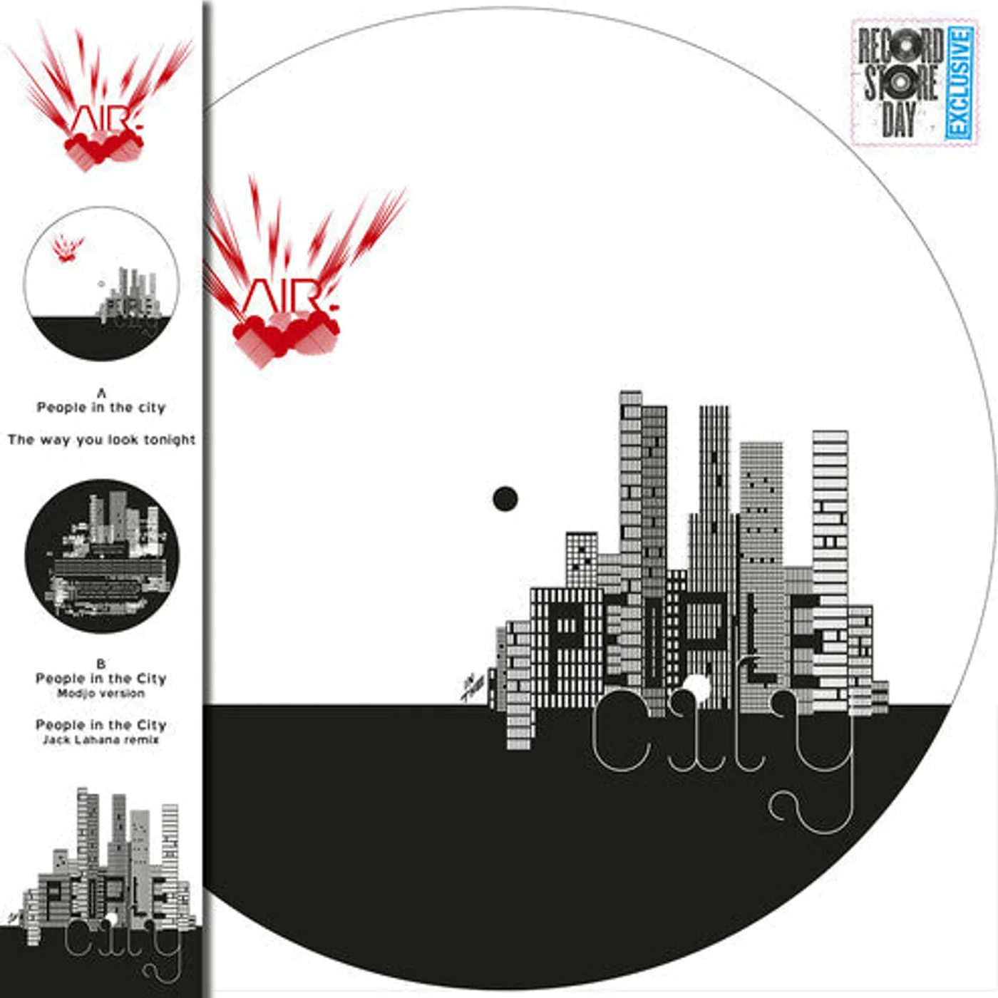 Air LP Vinyl - People In The City