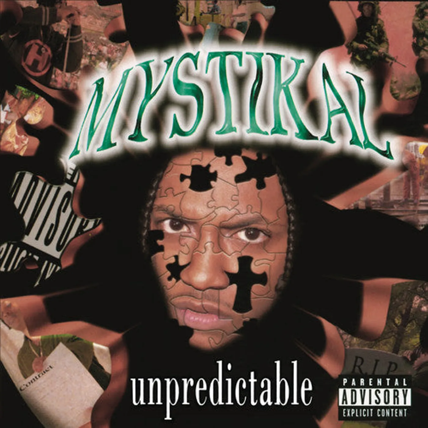 Mystikal LP Vinyl - Unpredictable (Gate Fold) (Ofv)
