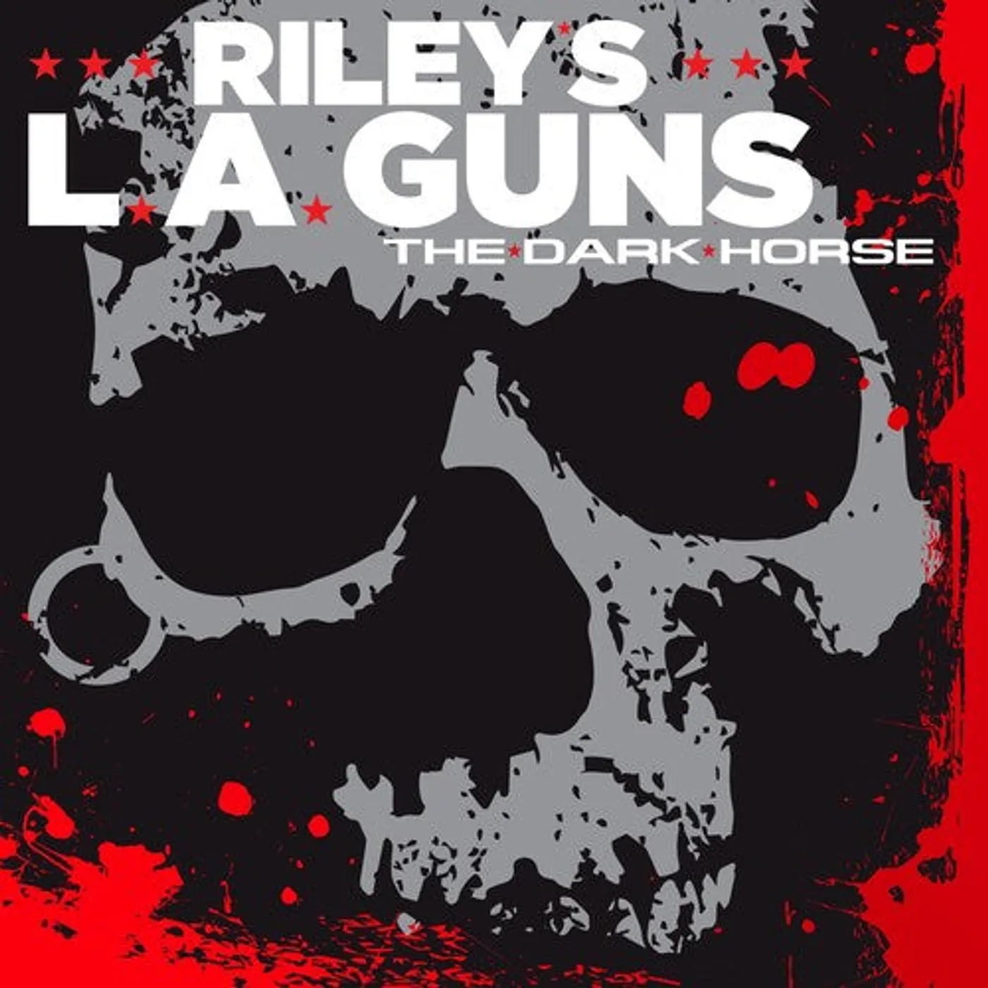 L.A. Guns LP Vinyl - Dark Horse (Coloured Vinyl) (Ltd) (Org)