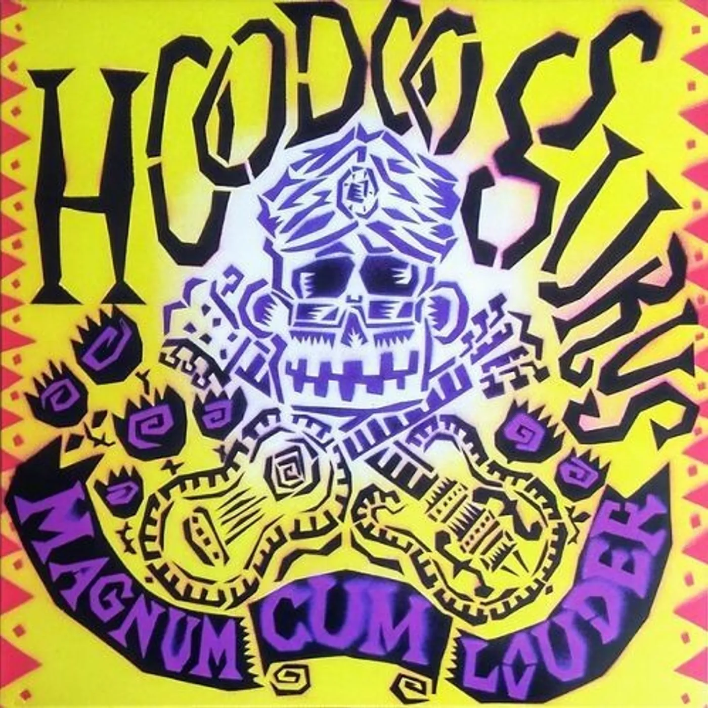Hoodoo Gurus LP Vinyl - Magnum Cum Louder