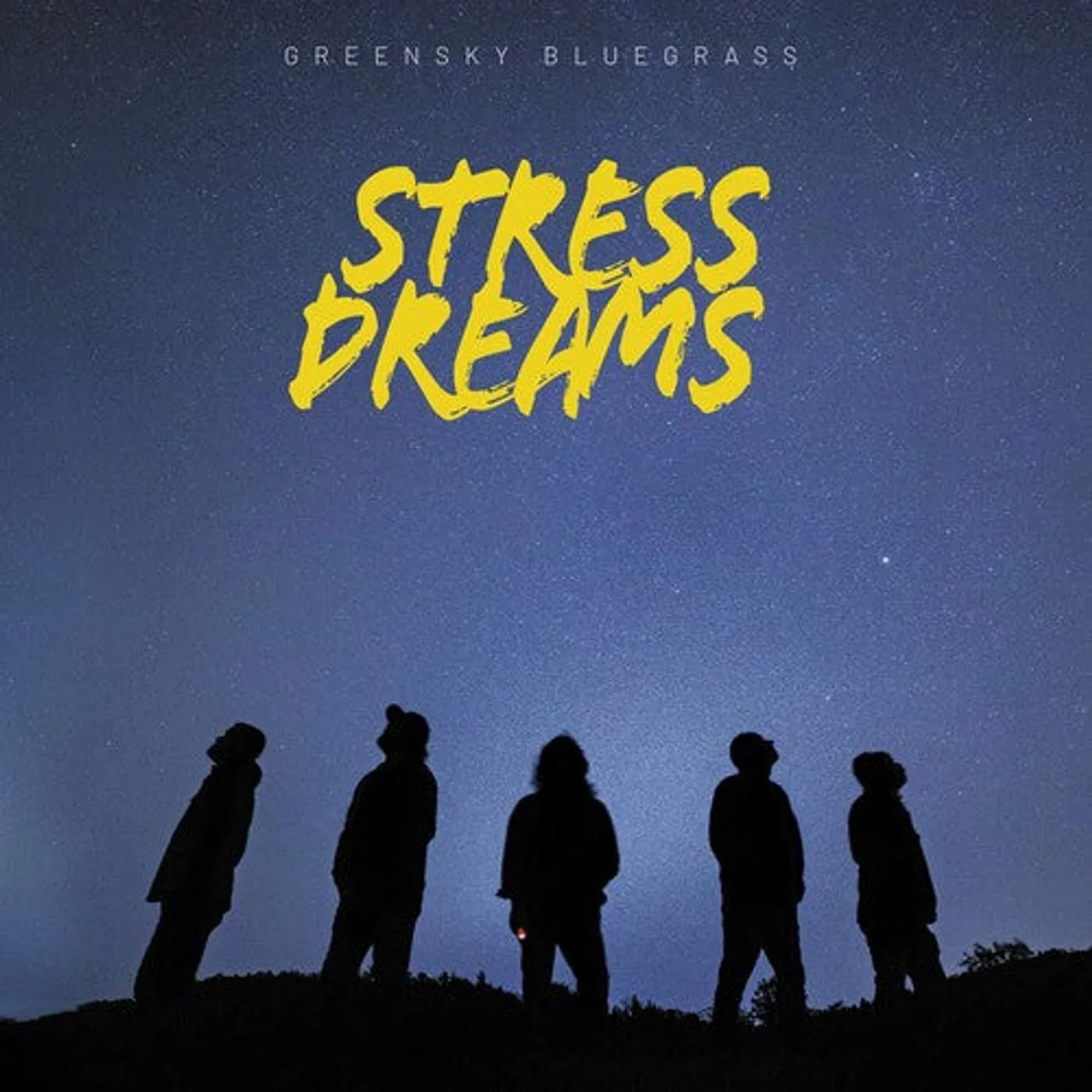 Greensky Bluegrass LP Vinyl - Stress Dreams