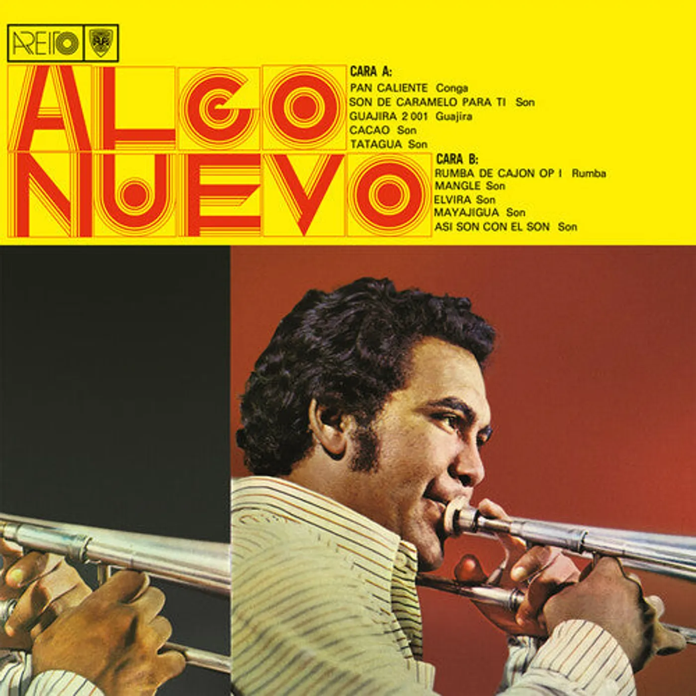 Juan Pablo Torres LP Vinyl - Algo Nuevo