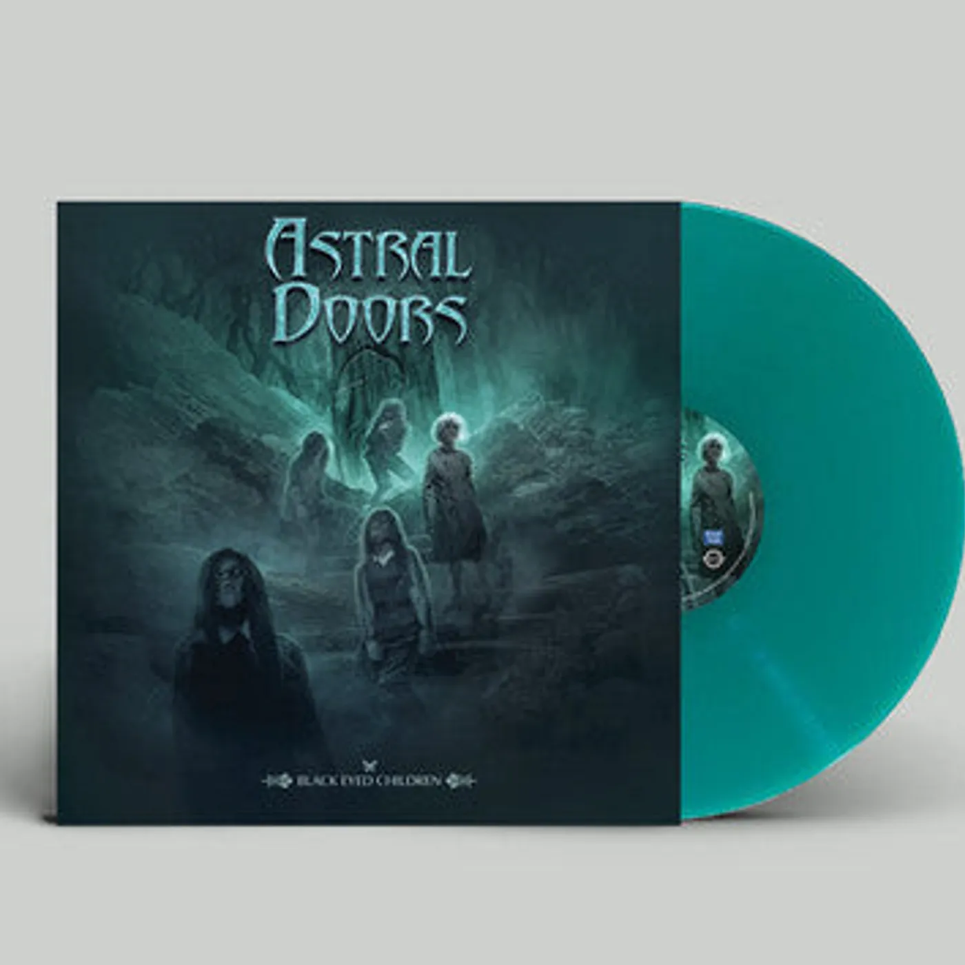 Astral Doors LP Vinyl - Black Eyed Children (Coloured Vinyl) (Ltd) (Reis)
