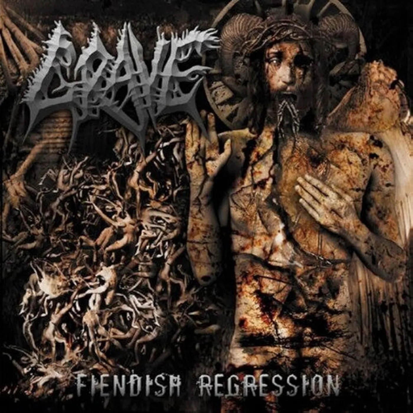 Grave LP Vinyl - Fiendish Regression (Ger)