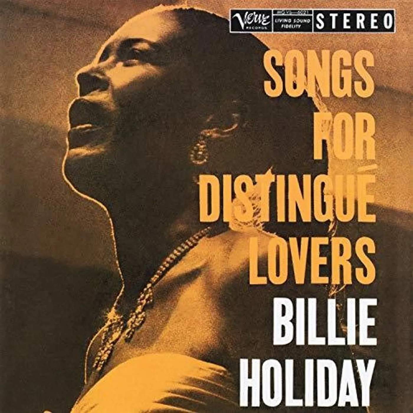 Billie Holiday LP Vinyl - Songs For Distingue Lovers