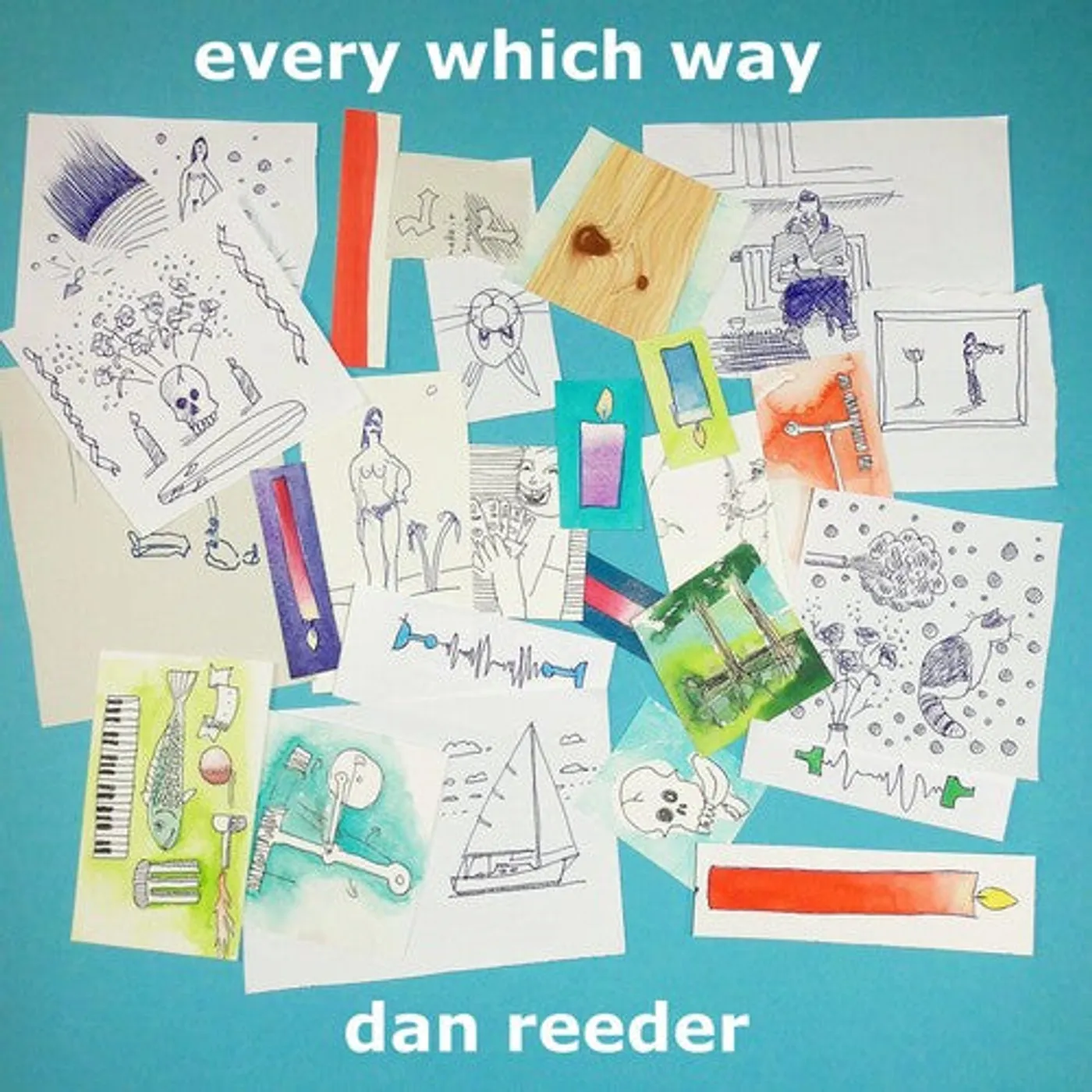 Dan Reeder LP Vinyl - Every Which Way