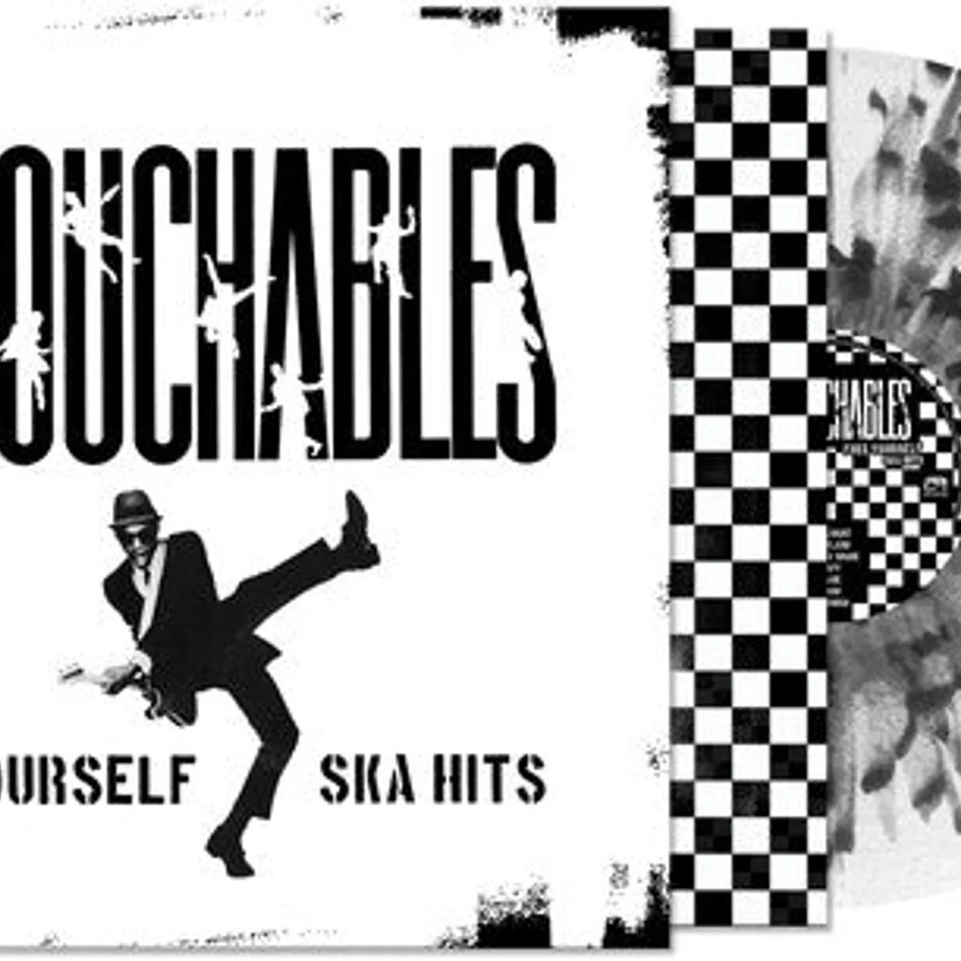 Untouchables LP Vinyl - Free Yourself - Ska Hits (Blk) (Coloured Vinyl) (Ltd) (Spla)