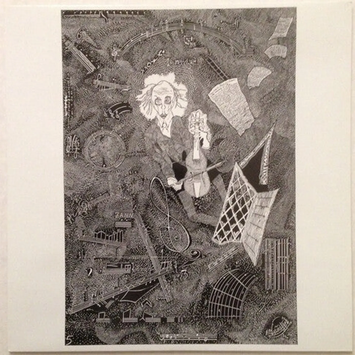 Rudimentary Peni LP Vinyl - Cacophony