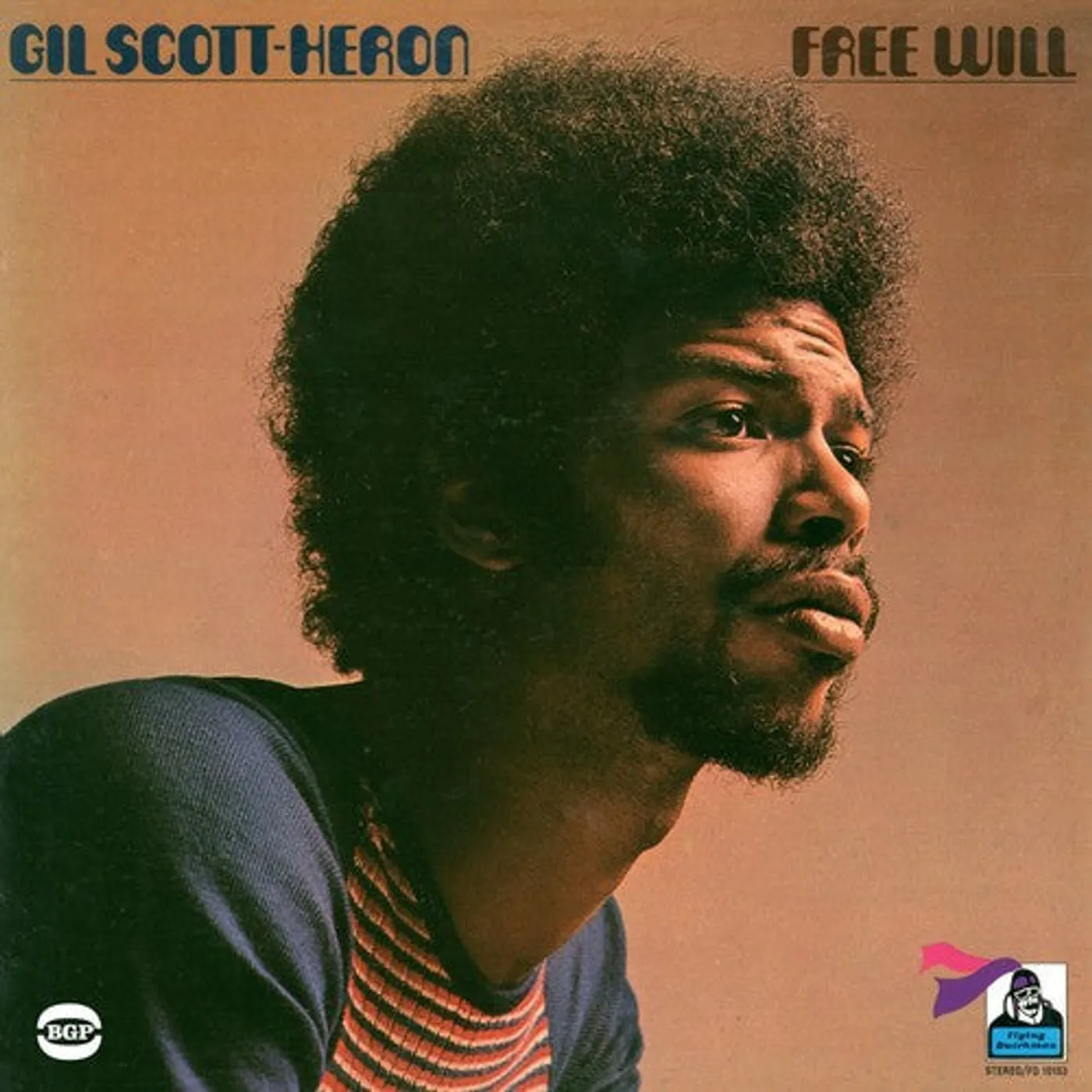 Gil Scott-Heron LP Vinyl - Free Will (Uk)